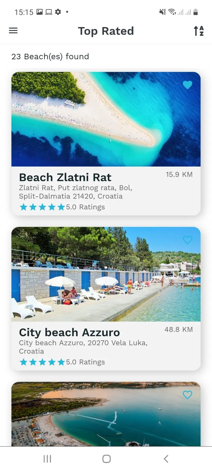 Plaja - Beach Finder | Indus Appstore | Screenshot