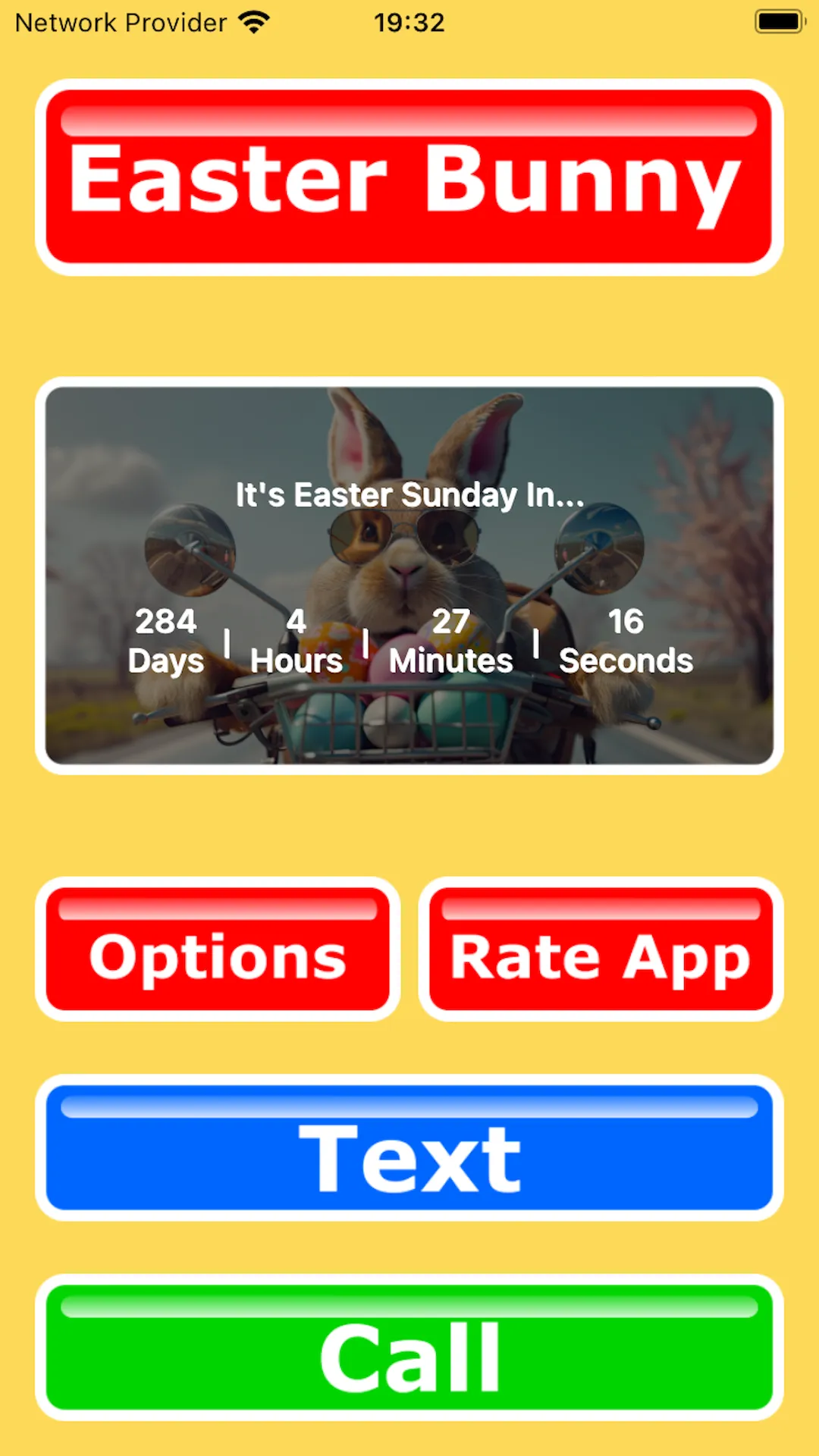 Easter Bunny Call & Text | Indus Appstore | Screenshot