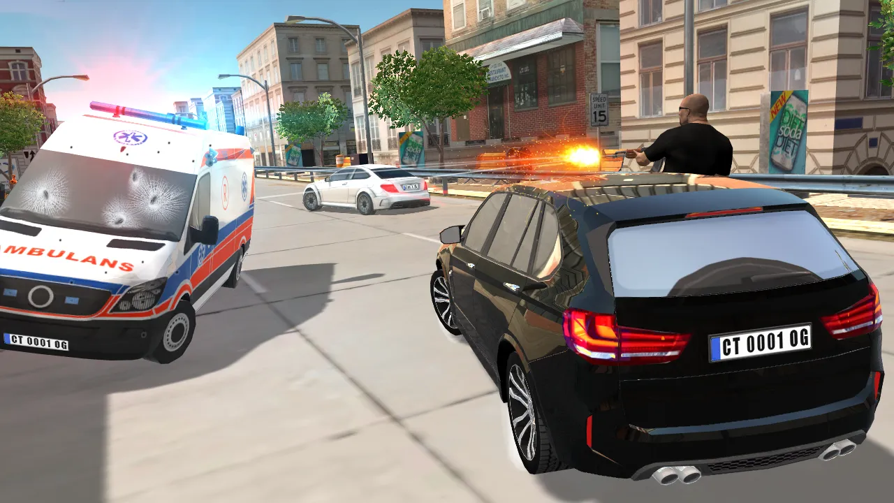 Crime Traffic | Indus Appstore | Screenshot