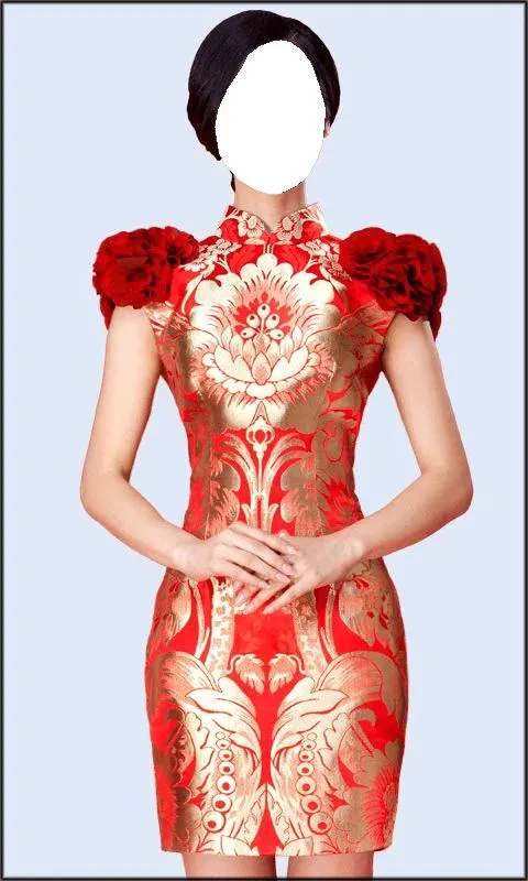 Chinese Women Photo Suit | Indus Appstore | Screenshot