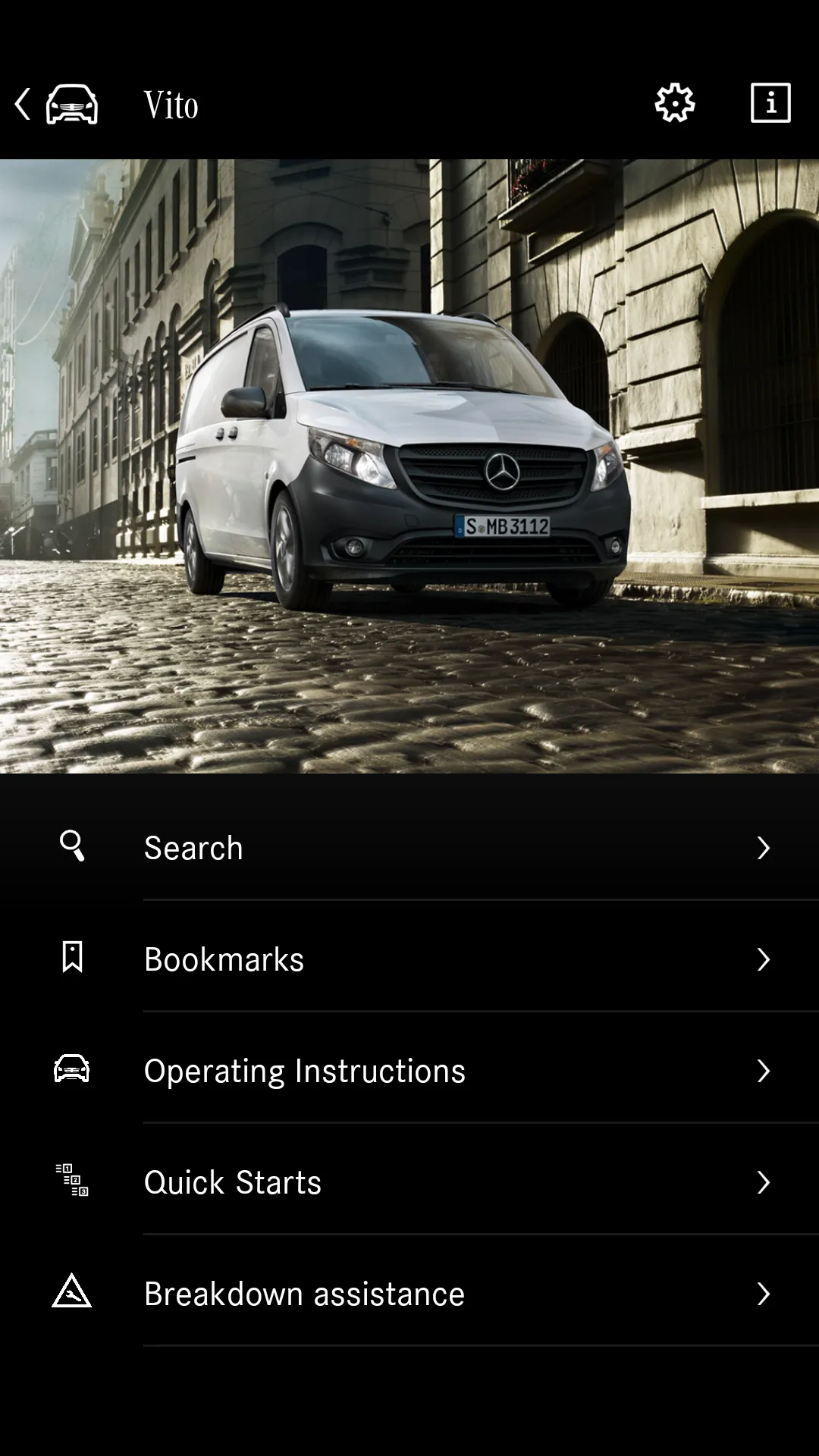 Mercedes-Benz Guides | Indus Appstore | Screenshot