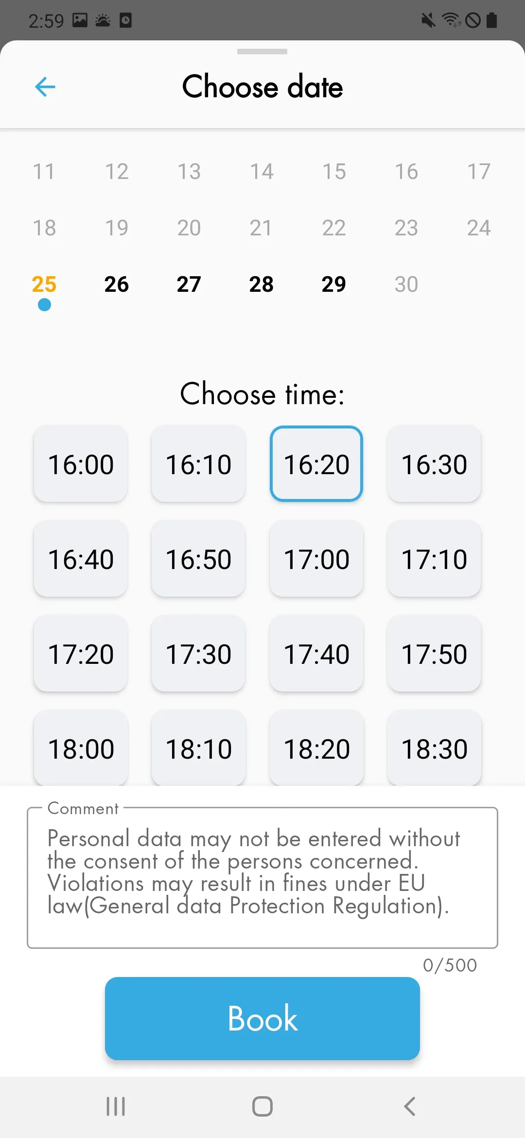 timeacle Appointments & Call | Indus Appstore | Screenshot