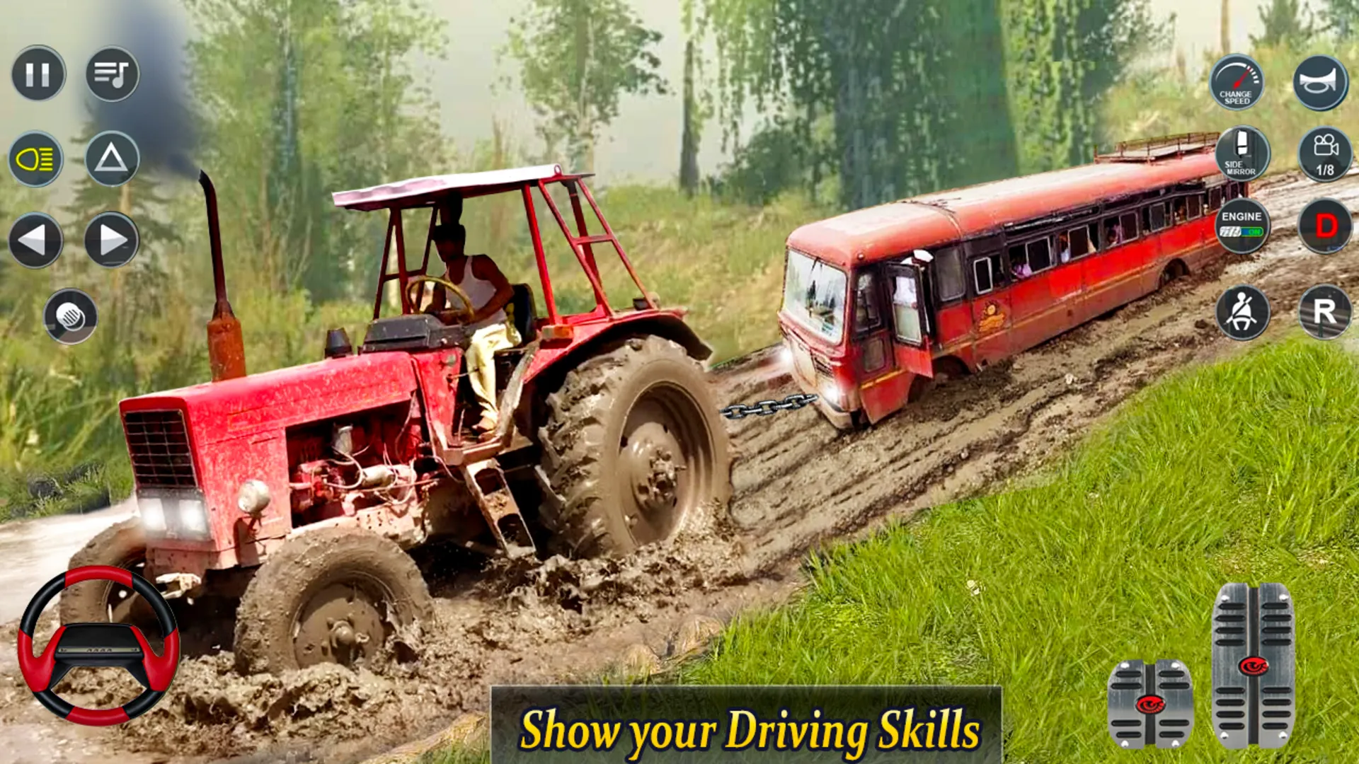 Real Tractor Pulling Simulator | Indus Appstore | Screenshot