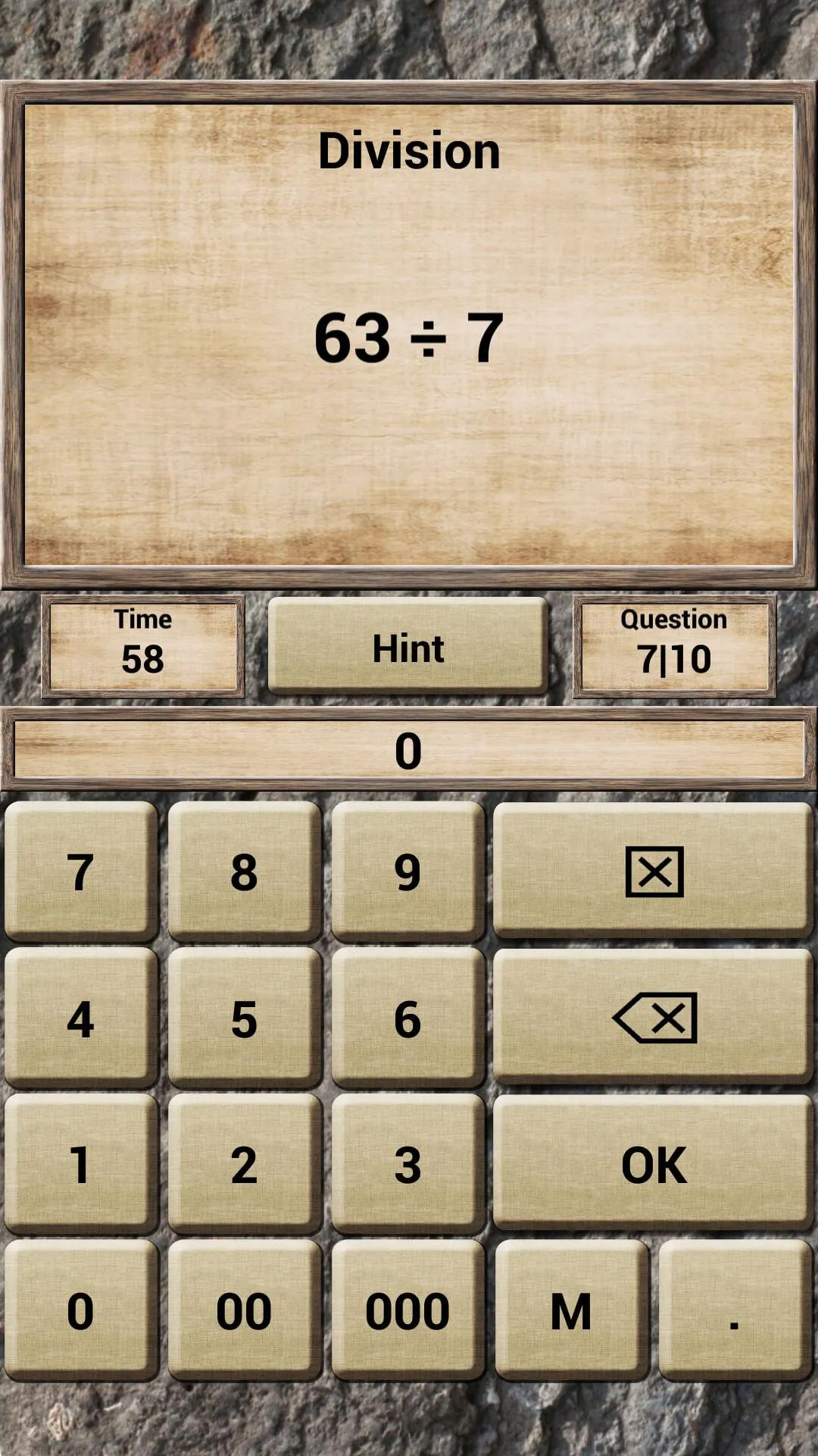 Math - Quiz Game | Indus Appstore | Screenshot