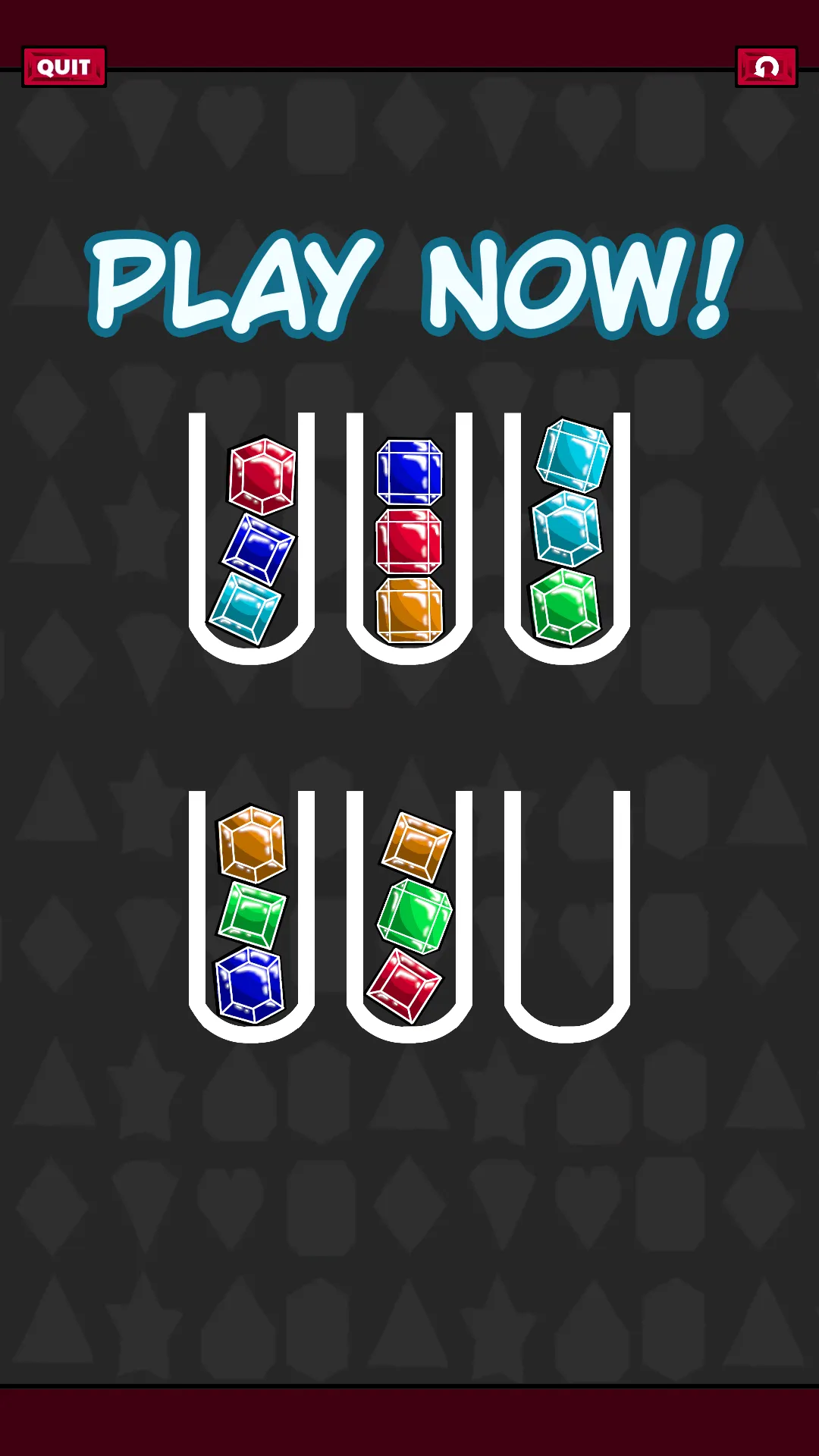 Jewel Puzzle Sorter | Indus Appstore | Screenshot