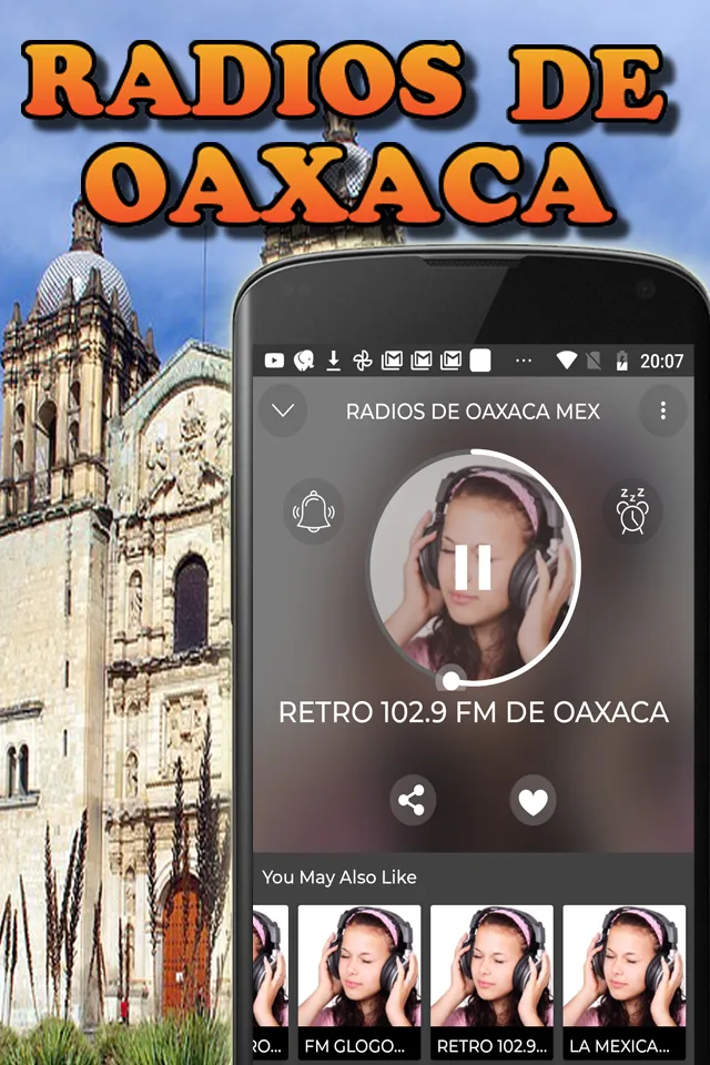 Radios of Oaxaca Mexico | Indus Appstore | Screenshot