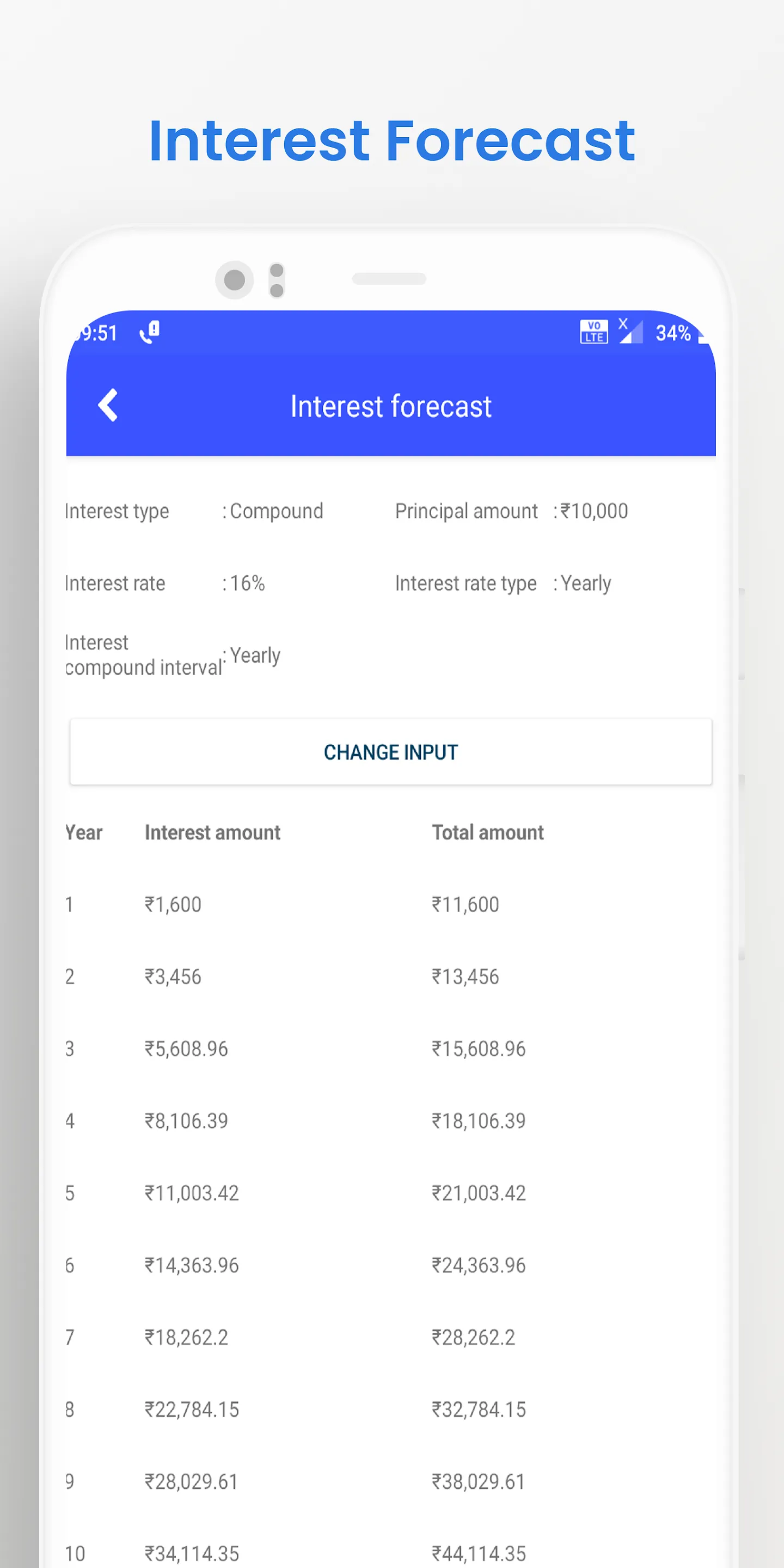 ByajApp: Ledger & Calculator | Indus Appstore | Screenshot
