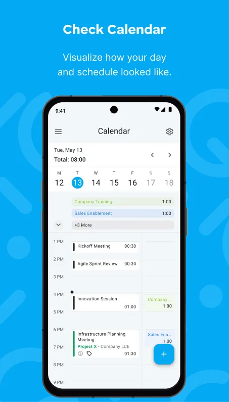 Clockify — Time Tracker | Indus Appstore | Screenshot