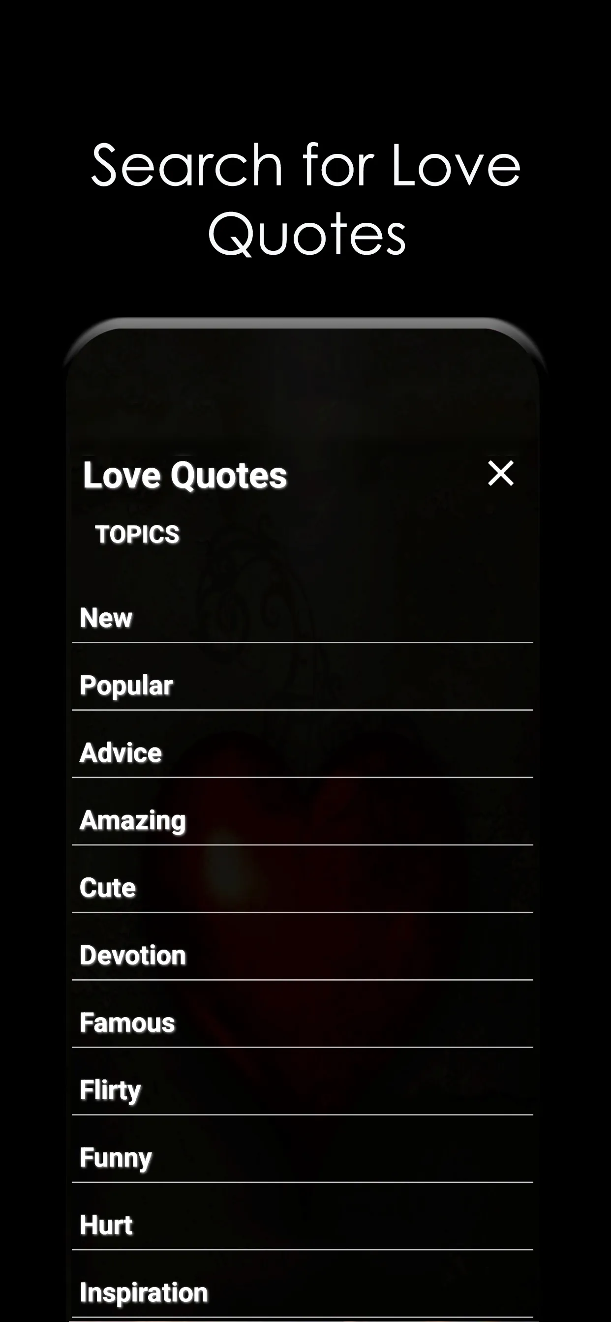 Love Quotes” - Daily Messages | Indus Appstore | Screenshot