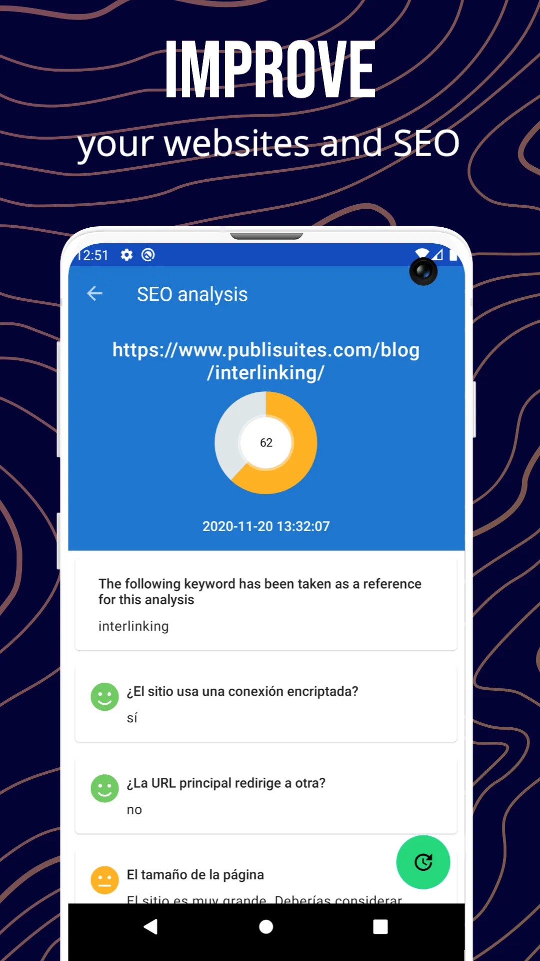 TrueRanker - SEO Rank Tracker | Indus Appstore | Screenshot