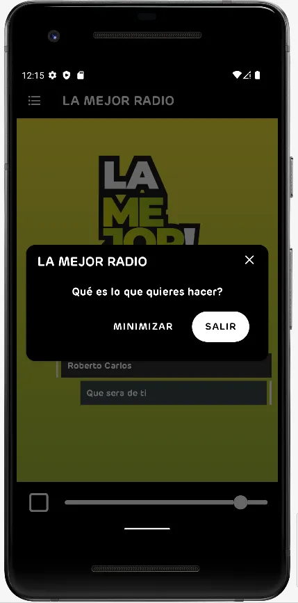 La Mejor Radio 103.9 FM | Indus Appstore | Screenshot