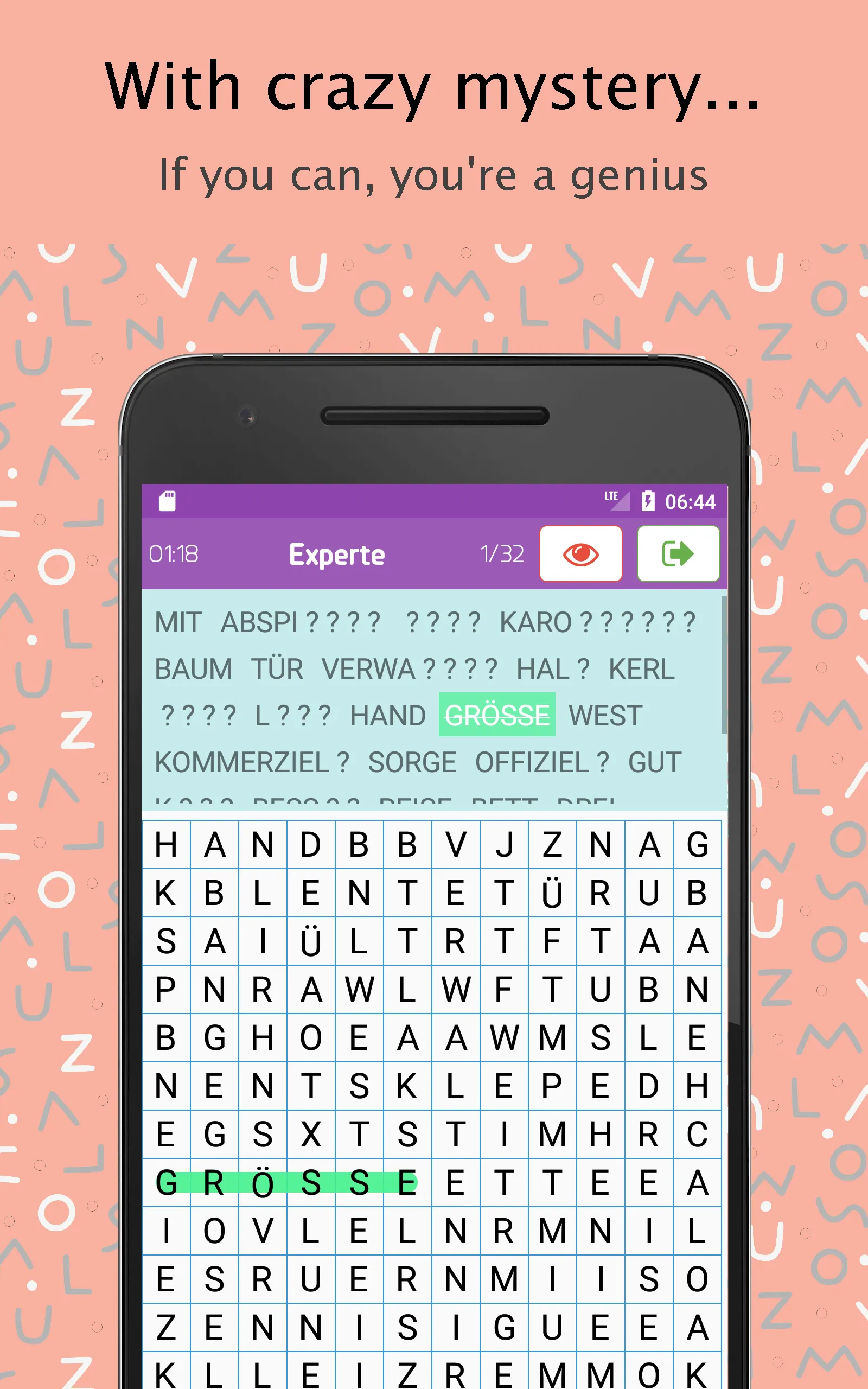 Word Search: German Dictionary | Indus Appstore | Screenshot