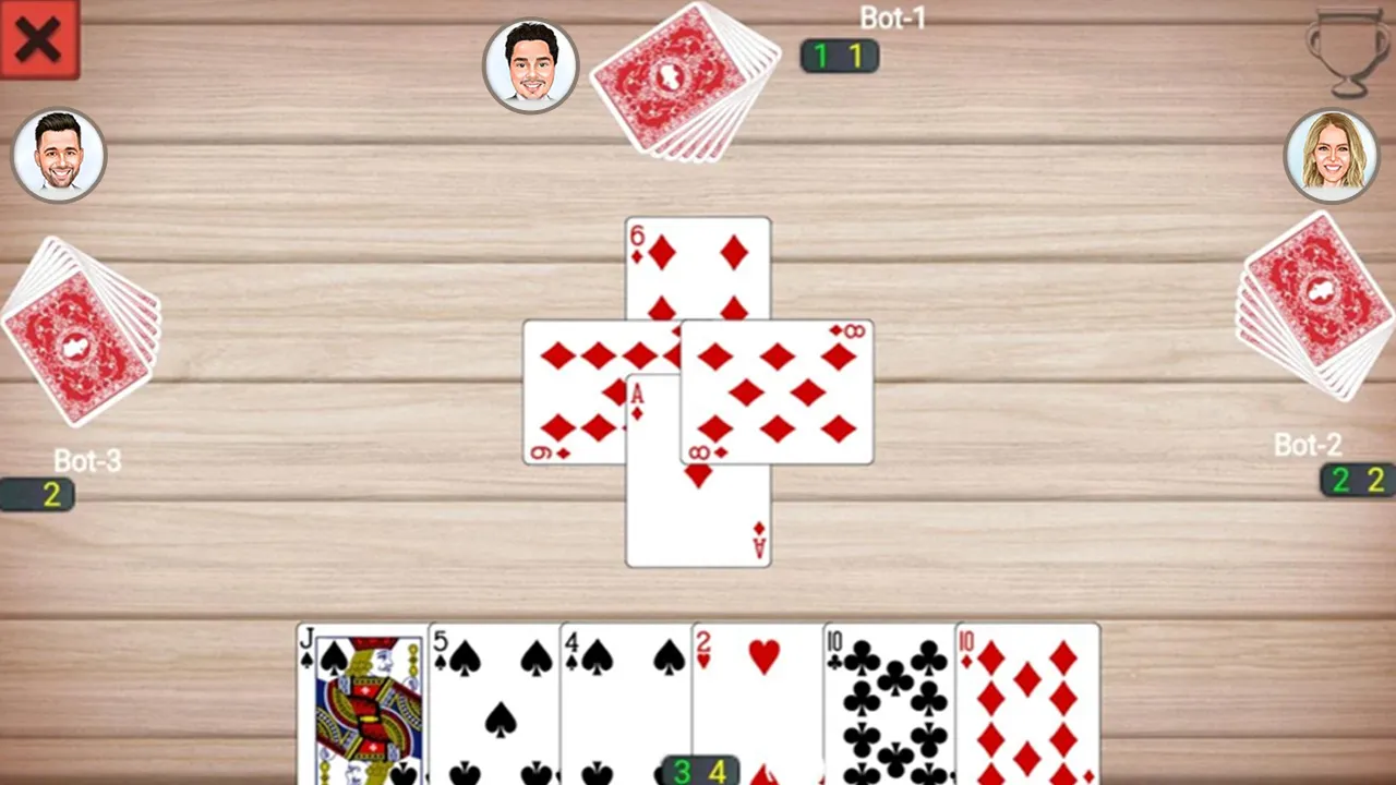 Callbreak Prince: Card Game | Indus Appstore | Screenshot