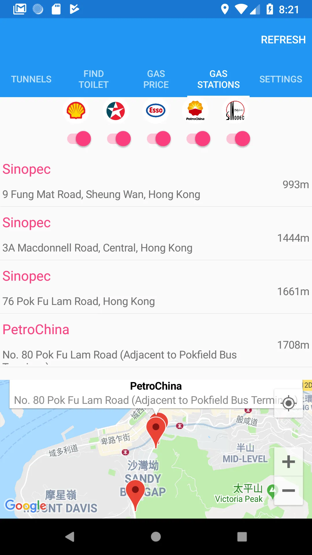 Driving in HK | Indus Appstore | Screenshot