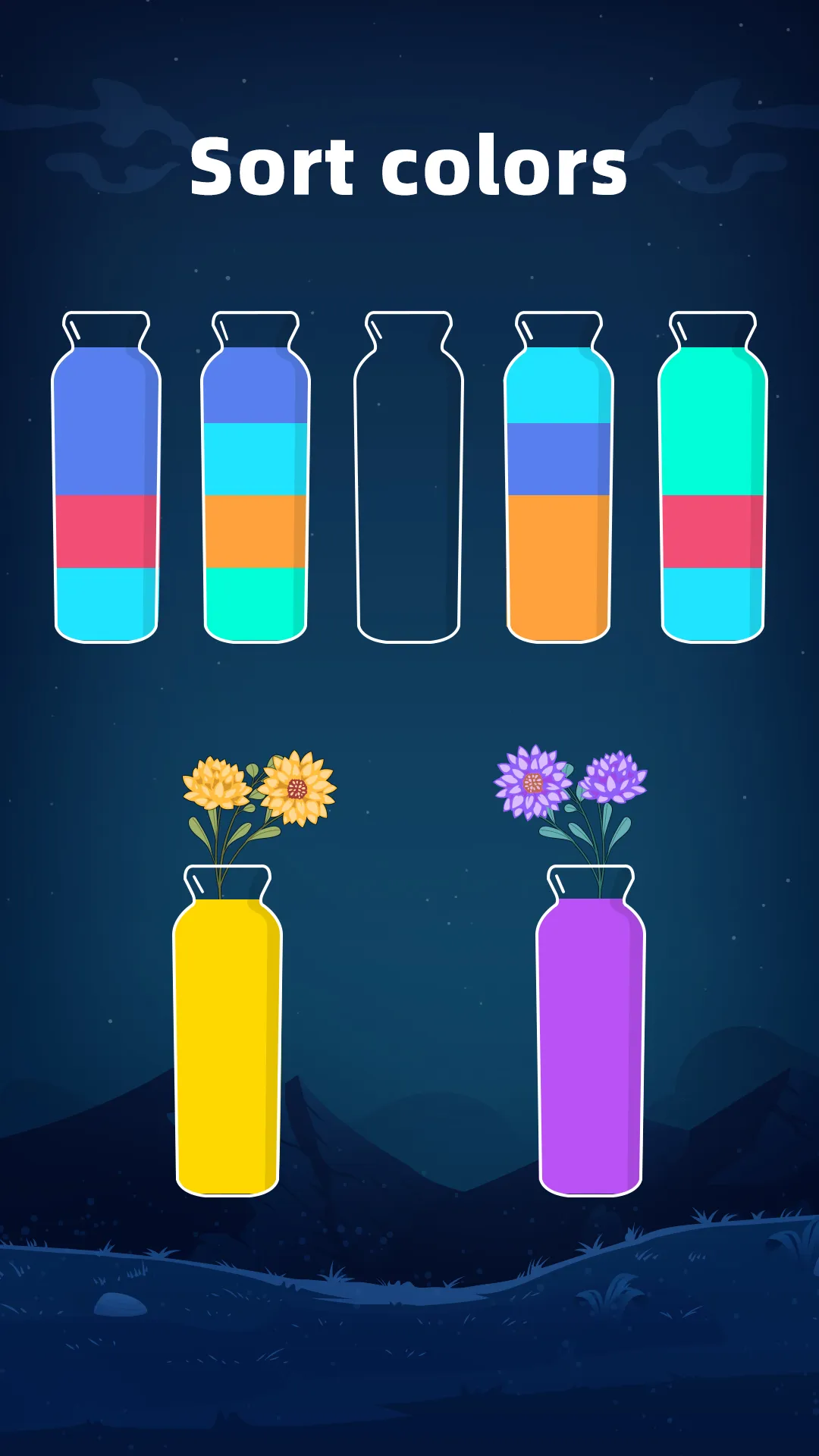 Water Sort Puzzle - Color Sort | Indus Appstore | Screenshot