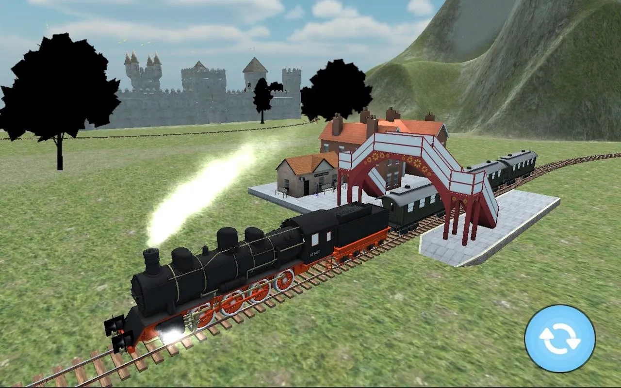 Steam Train Sim | Indus Appstore | Screenshot