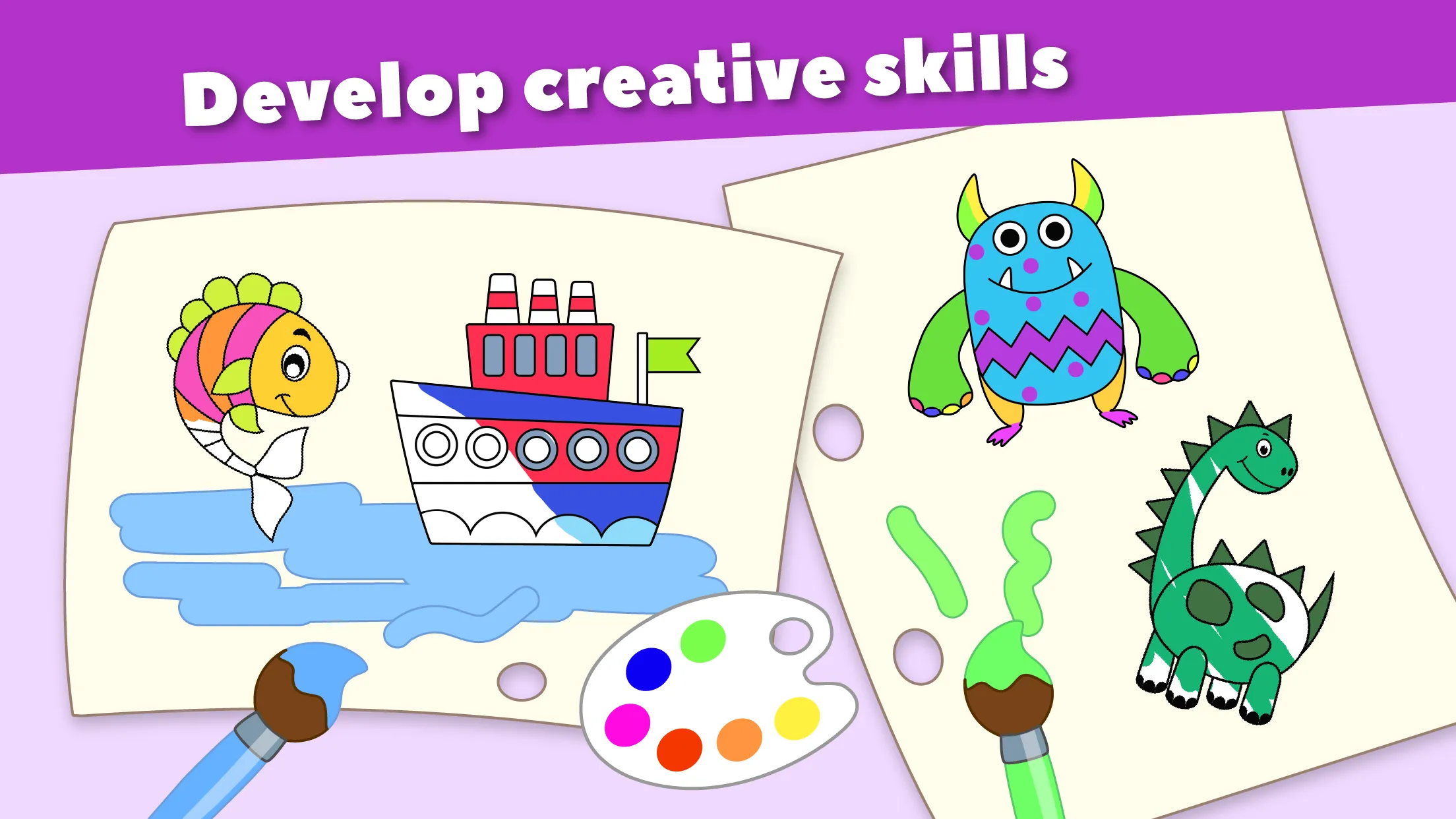 Epicolor: Art & Coloring Games | Indus Appstore | Screenshot