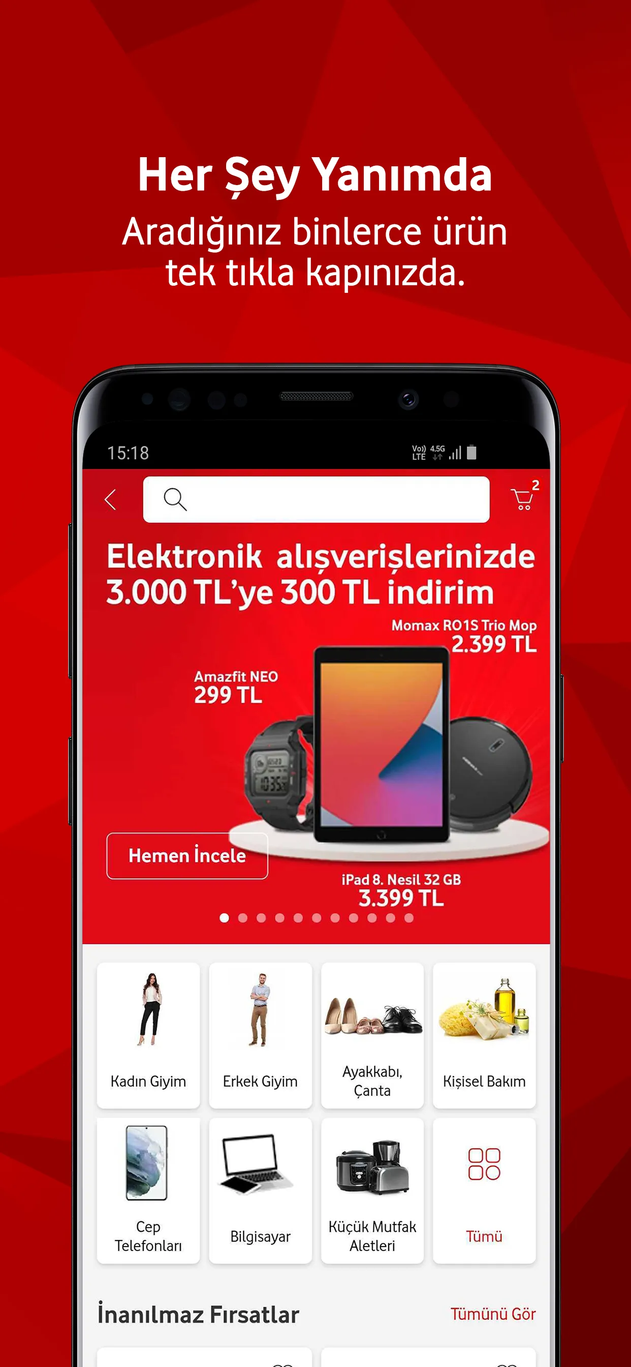 Vodafone Yanımda | Indus Appstore | Screenshot