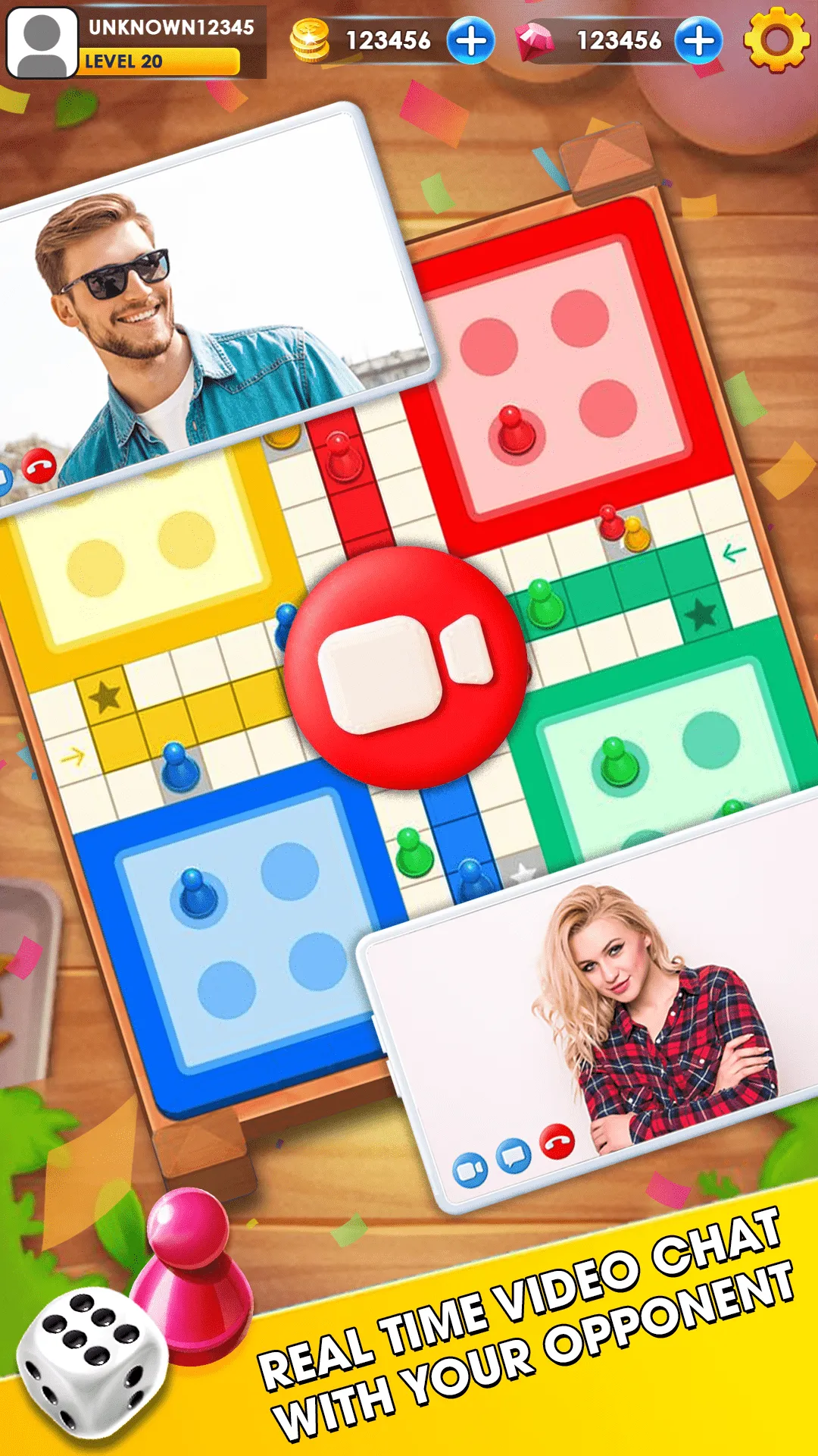 Ludo Online Multiplayer Game | Indus Appstore | Screenshot