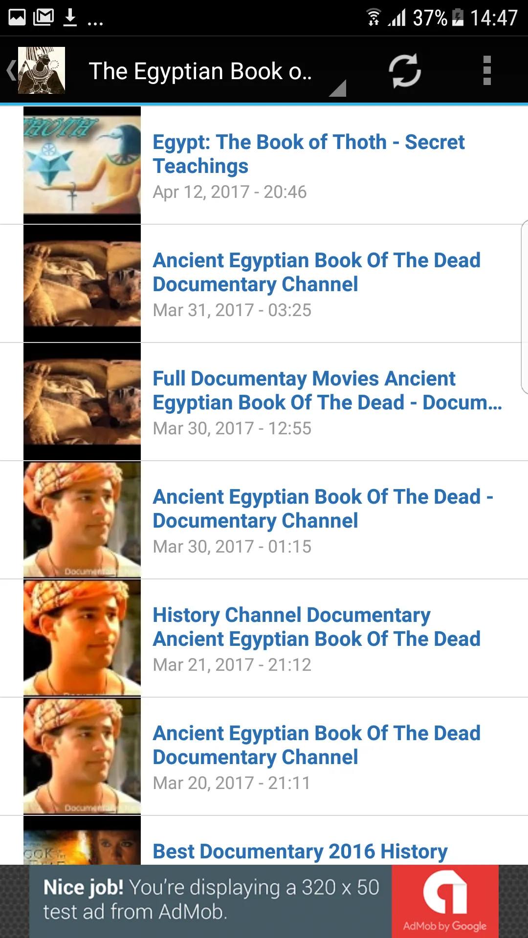 The Egyptian Book of Dead | Indus Appstore | Screenshot