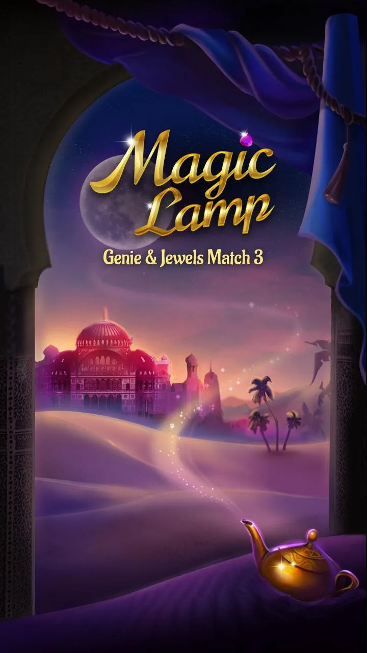 Magic Lamp - Match 3 Adventure | Indus Appstore | Screenshot