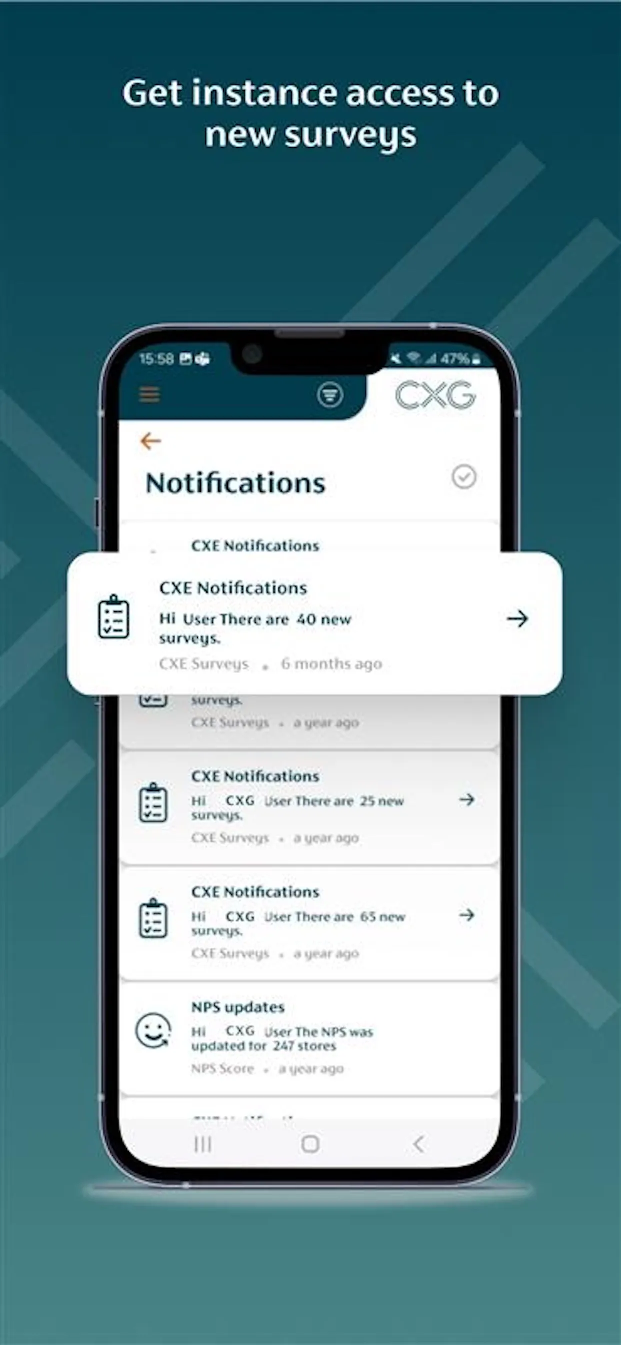 CXG APP | Indus Appstore | Screenshot