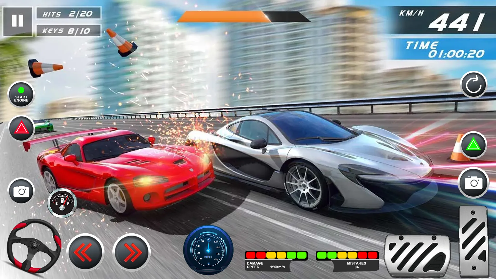 Race Car Driving Racing Game | Indus Appstore | Screenshot