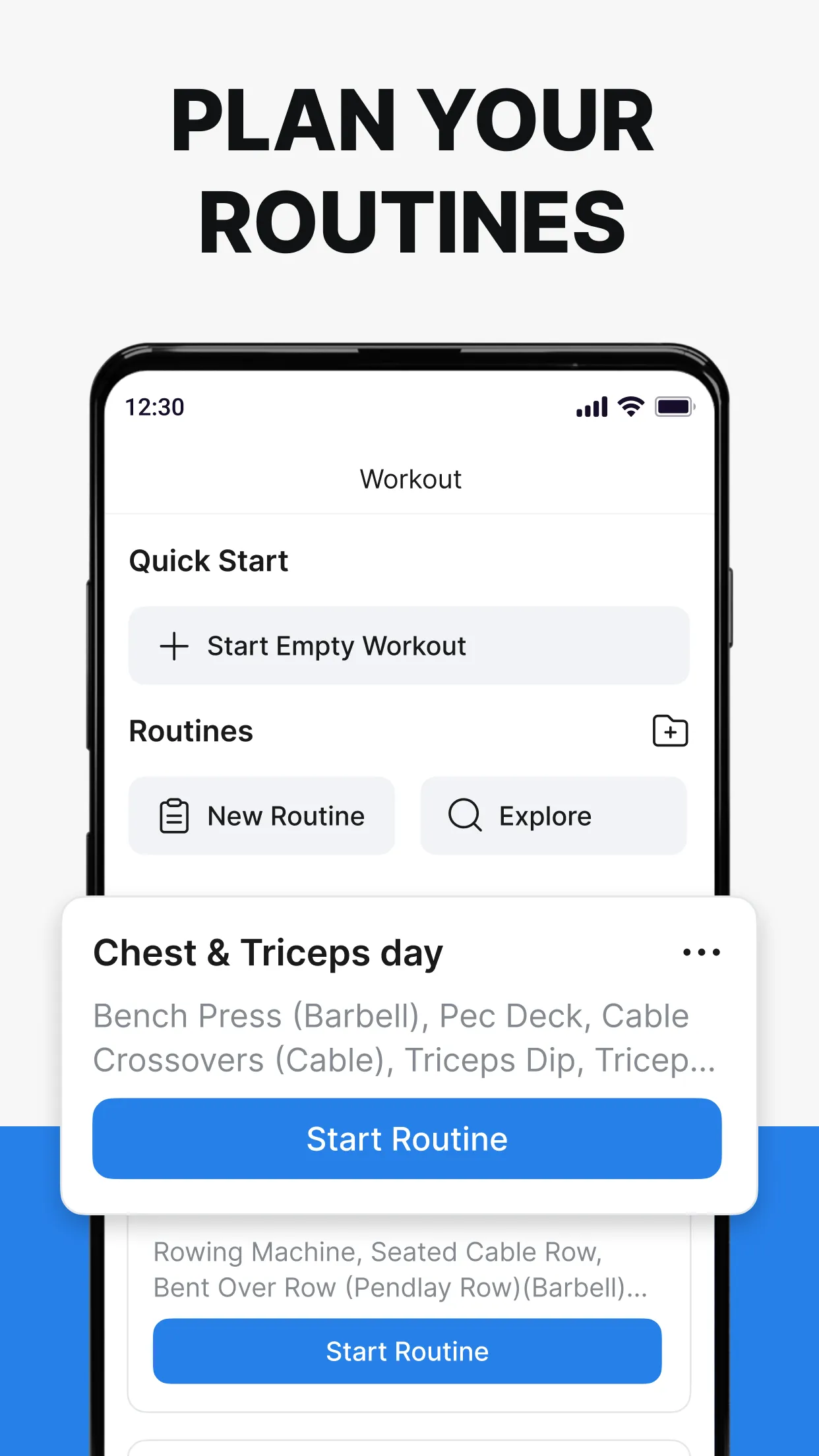 Hevy - Gym Log Workout Tracker | Indus Appstore | Screenshot