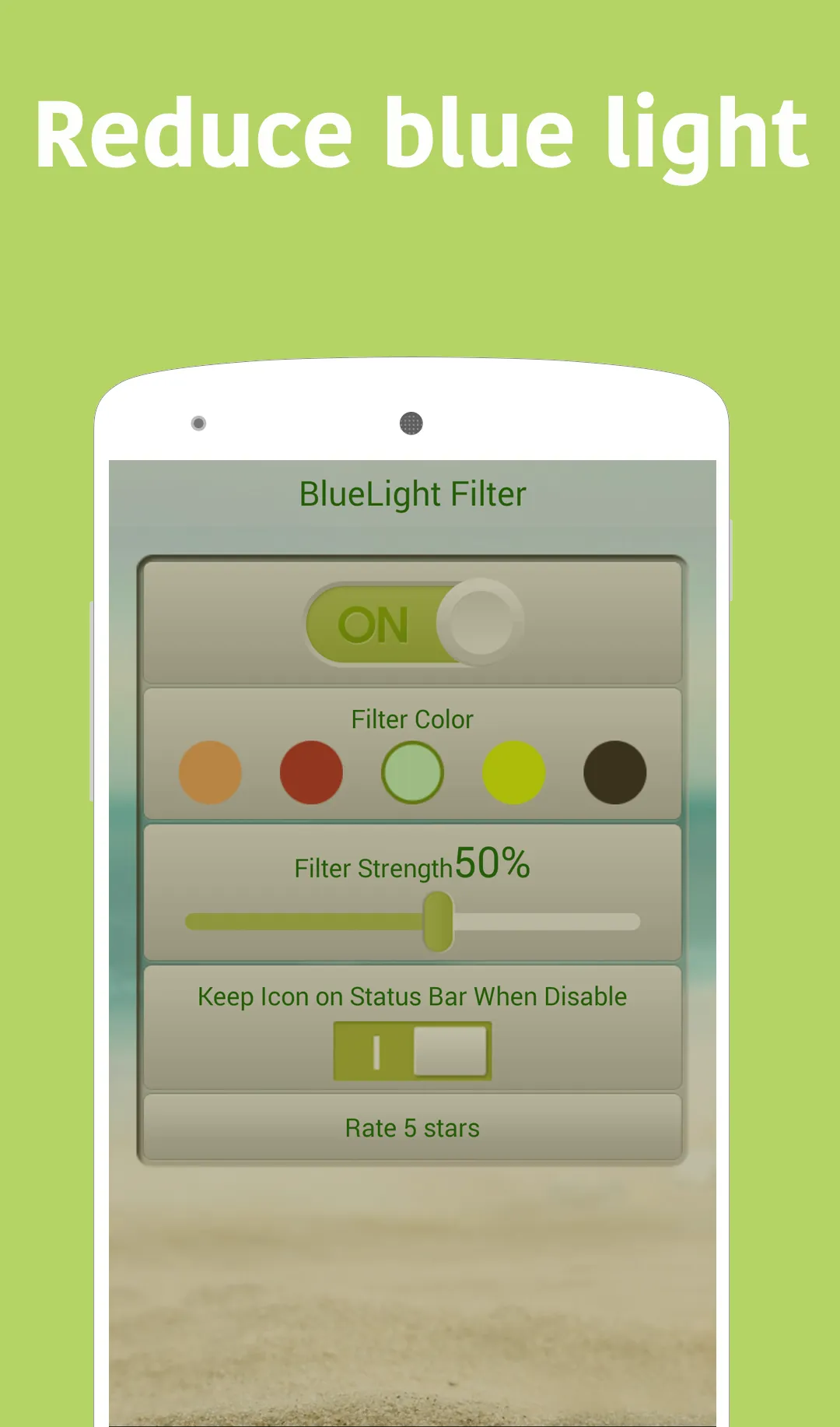 Bluelight Filter - Night Mode | Indus Appstore | Screenshot