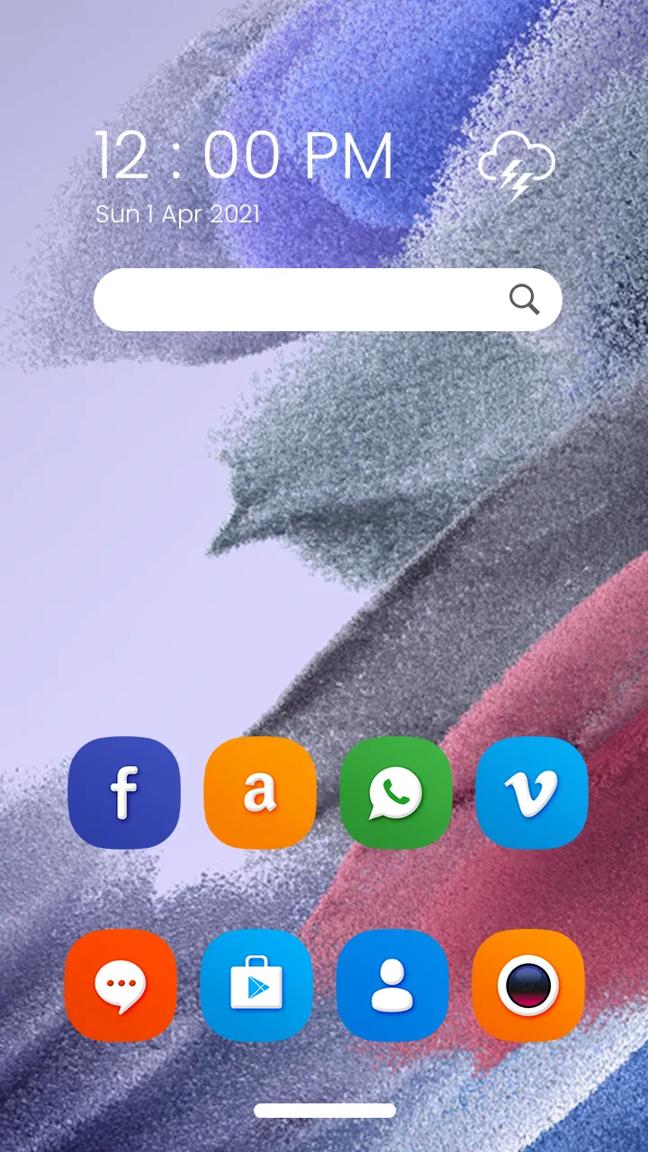 Galaxy S21 FE 5G Launcher | Indus Appstore | Screenshot