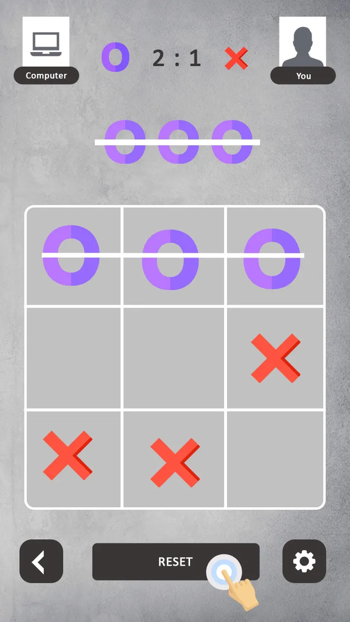 Tic Tac Toe | Indus Appstore | Screenshot