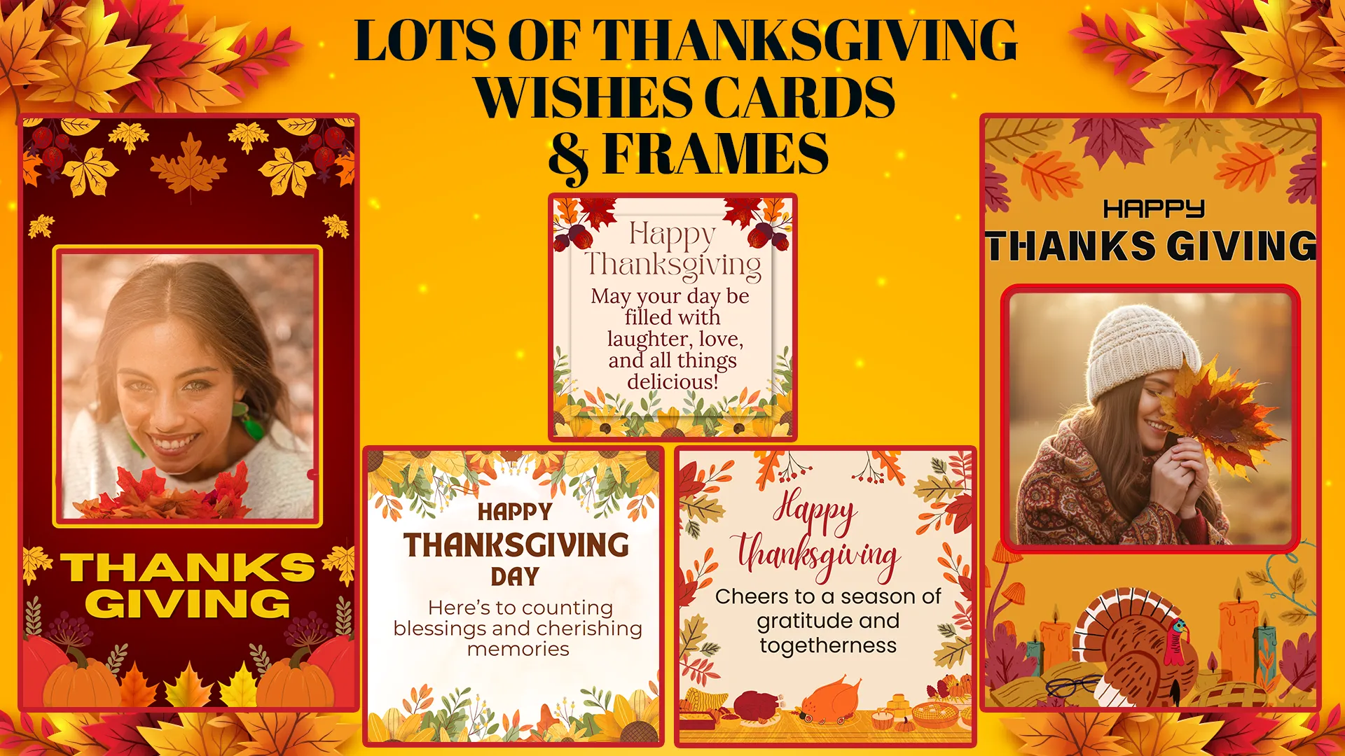 Thanksgiving Video Maker Music | Indus Appstore | Screenshot
