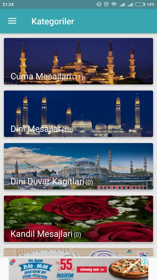 Cuma Mesajları Resimli | Indus Appstore | Screenshot