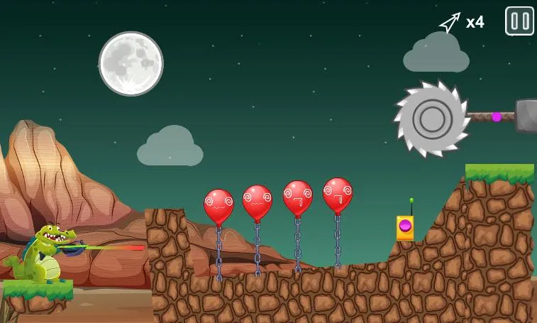 Unlucky Balloons | Indus Appstore | Screenshot