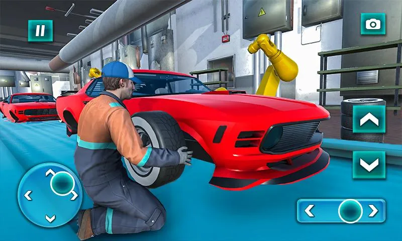 Car Builder Mechanic Simulator | Indus Appstore | Screenshot