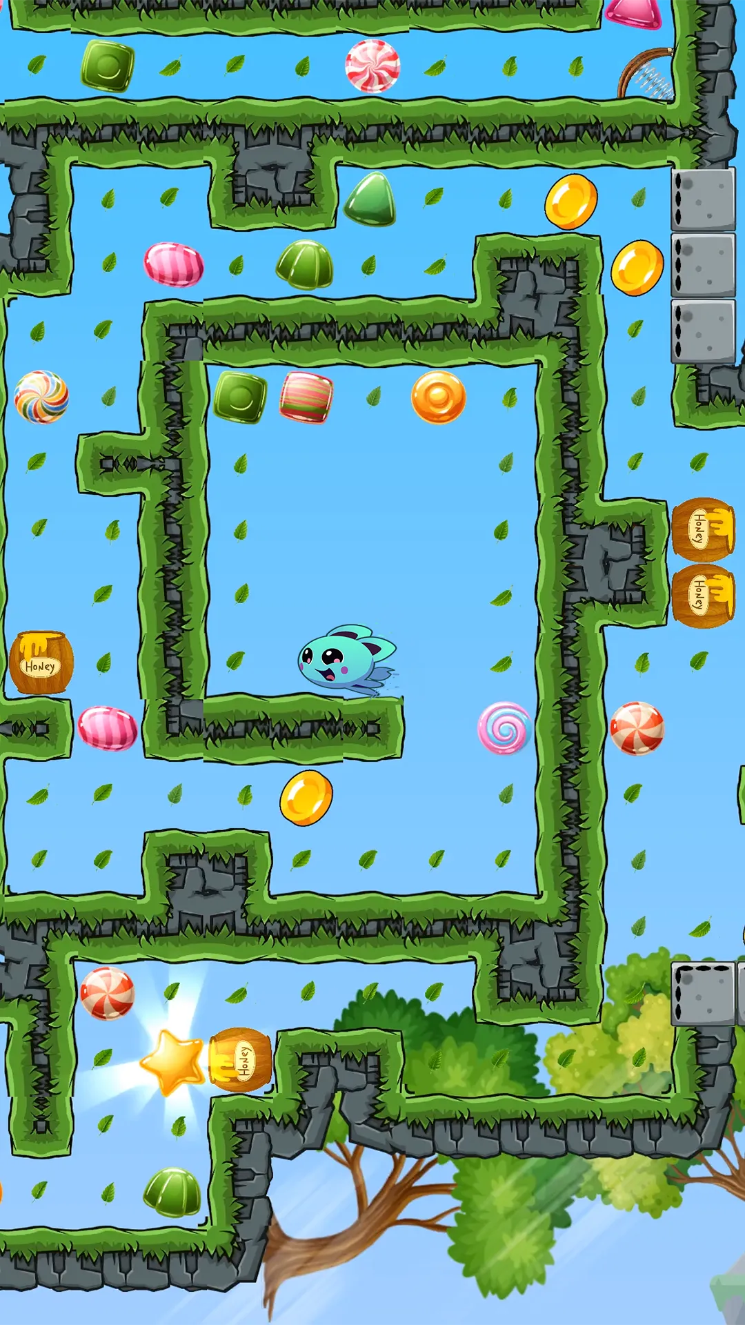 Sugar Rush - A Quick Adventure | Indus Appstore | Screenshot