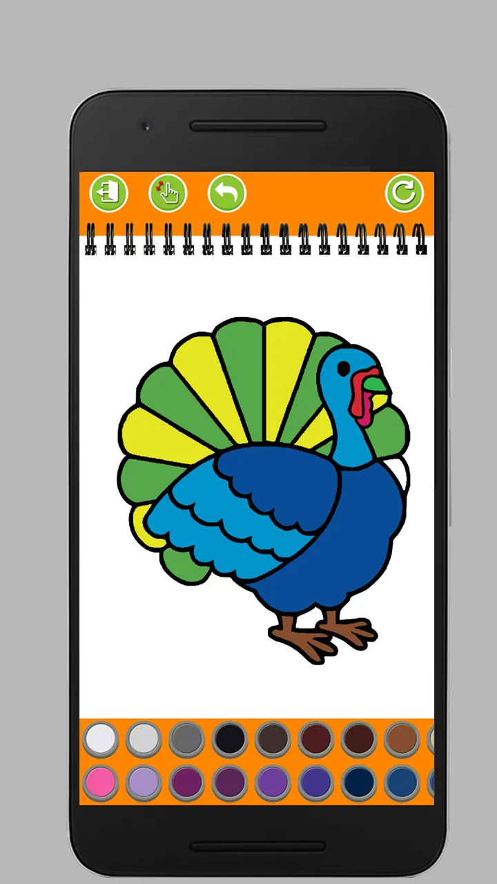 Coloring Book | Indus Appstore | Screenshot