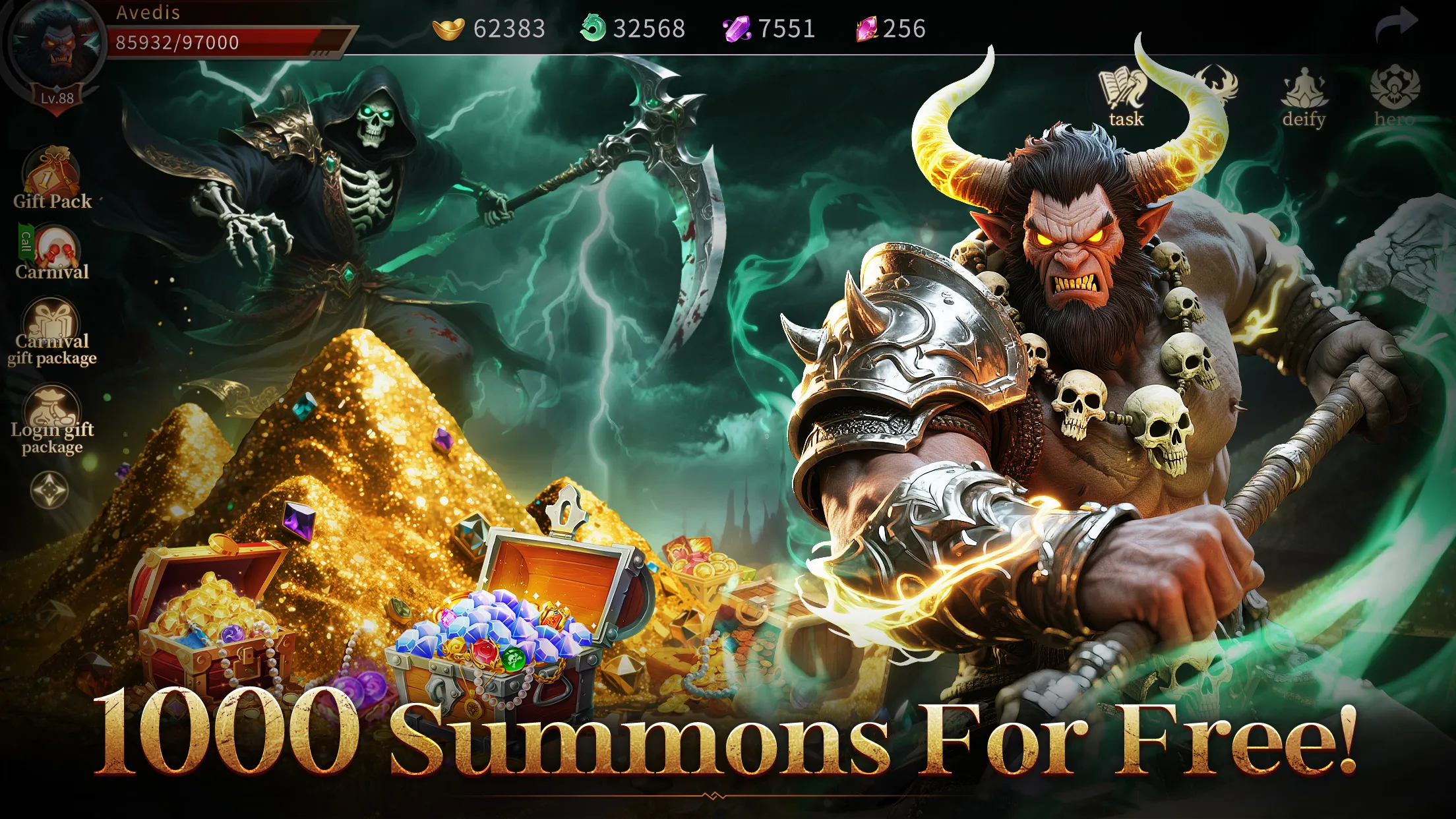 Exorcist Rise: Idle RPG Legend | Indus Appstore | Screenshot