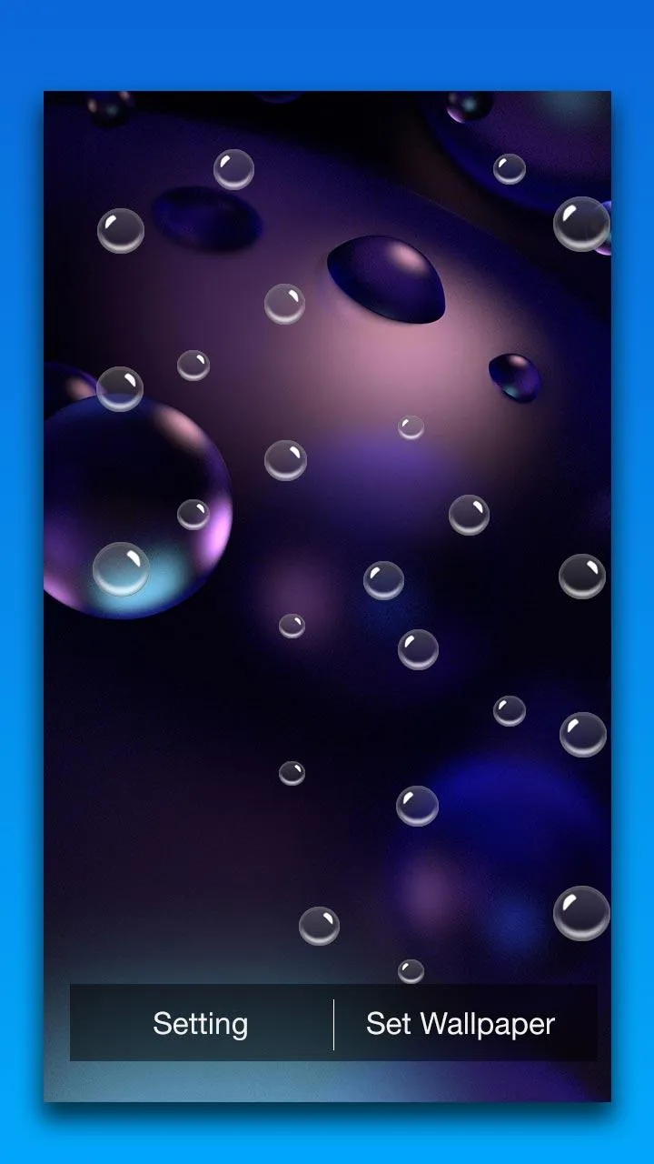 Colorful Bubble Live Wallpaper | Indus Appstore | Screenshot