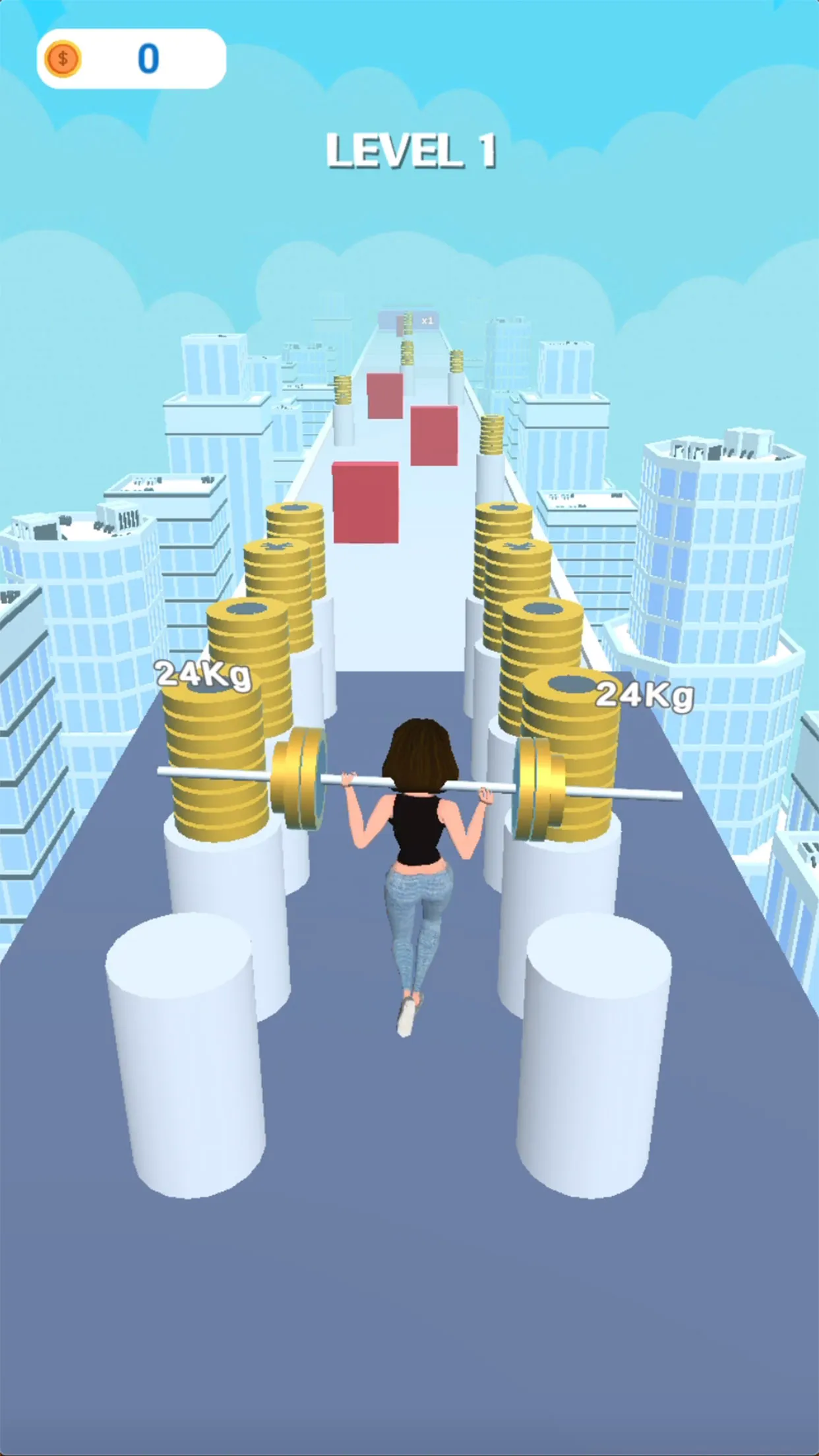 Weight Runner: Muscle Race 3D | Indus Appstore | Screenshot