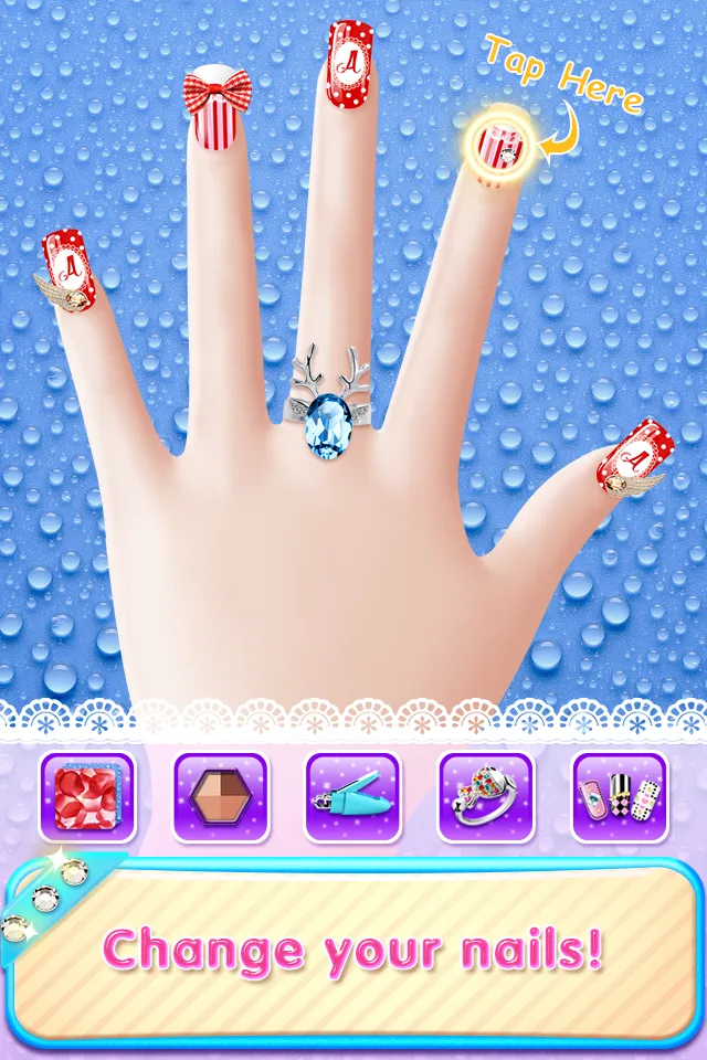 Princess Nail Makeup Salon | Indus Appstore | Screenshot