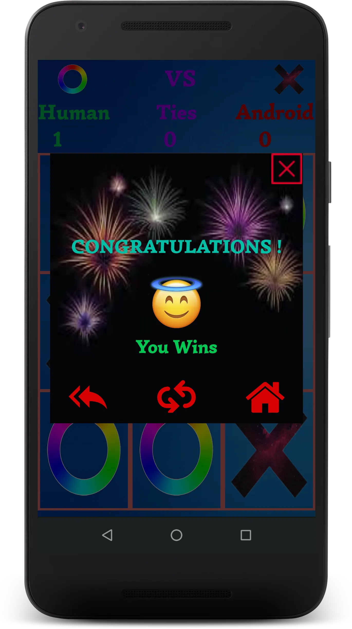 Tic Tac Toe | Indus Appstore | Screenshot