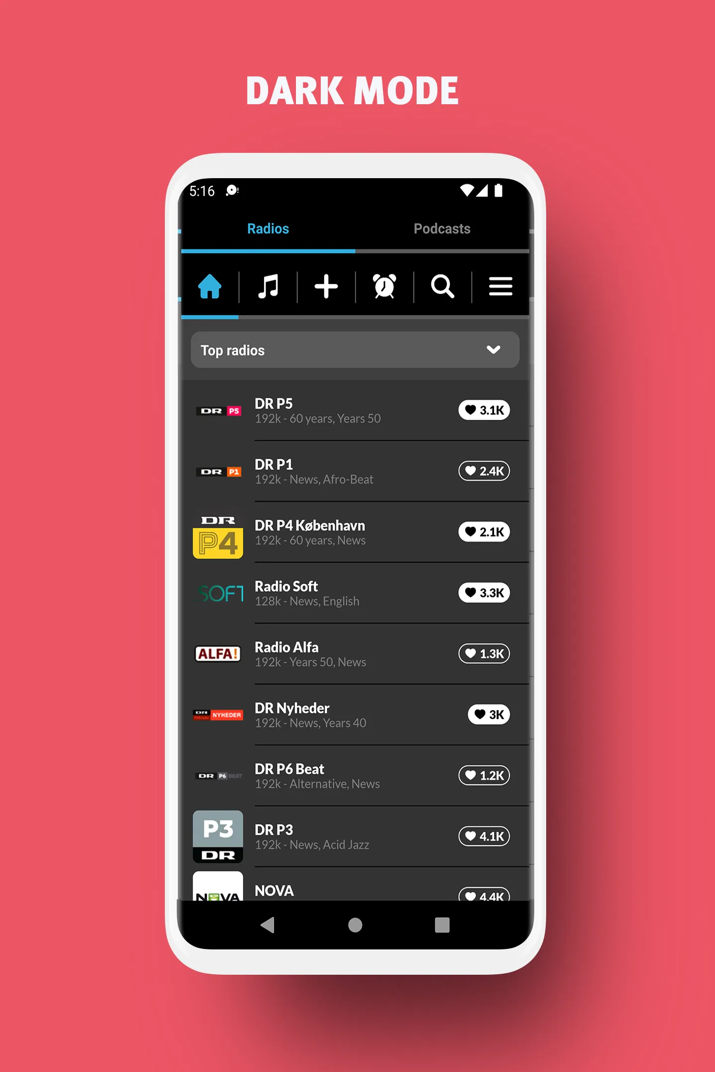 Radio Denmark - Radio FM | Indus Appstore | Screenshot