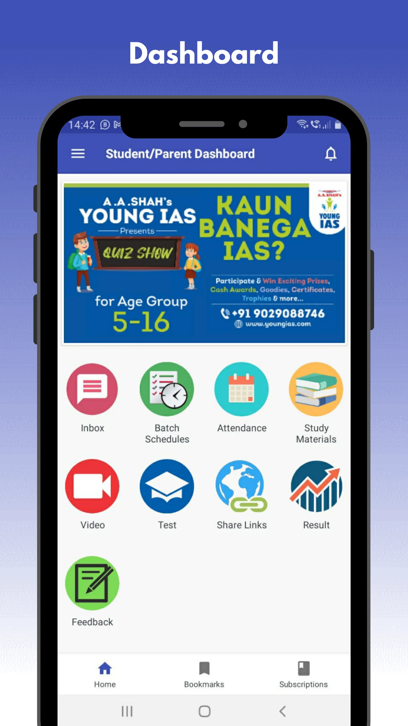 A A Shah Learning App | Indus Appstore | Screenshot