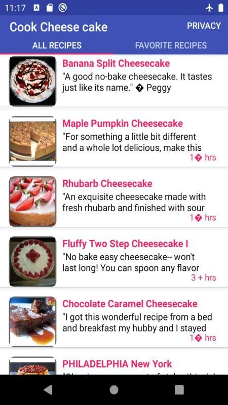 Cook cheese cake | Indus Appstore | Screenshot