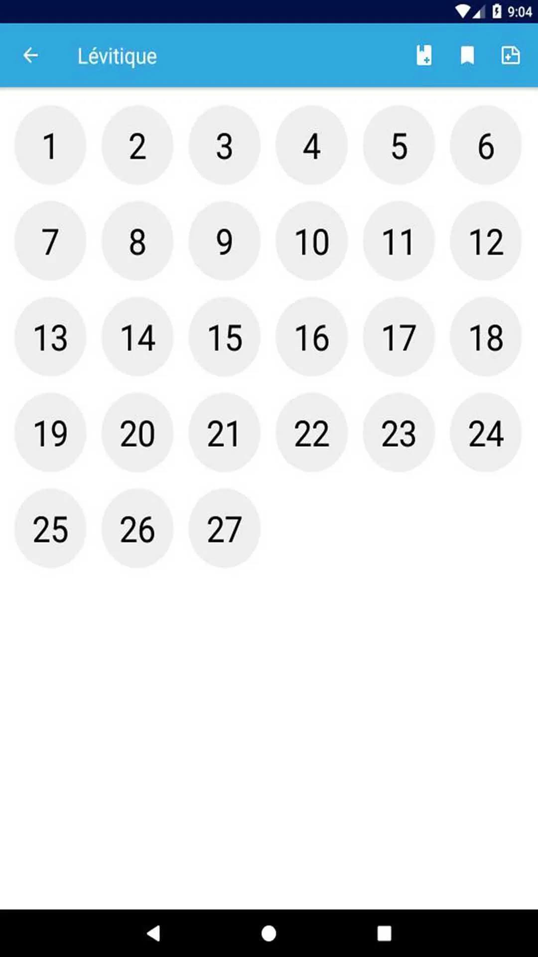 Bible en français | Indus Appstore | Screenshot