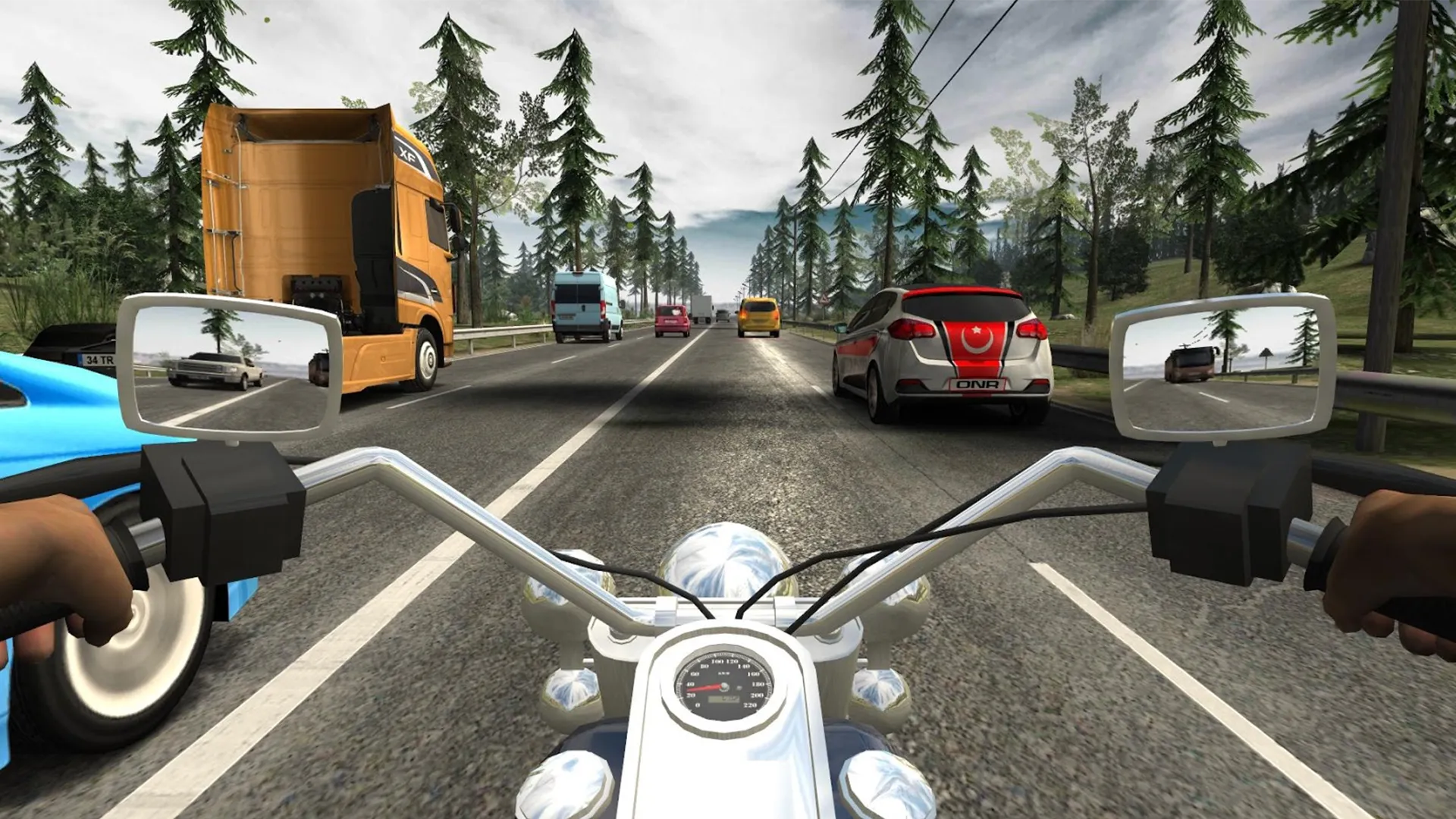 Racing Fever: Moto | Indus Appstore | Screenshot