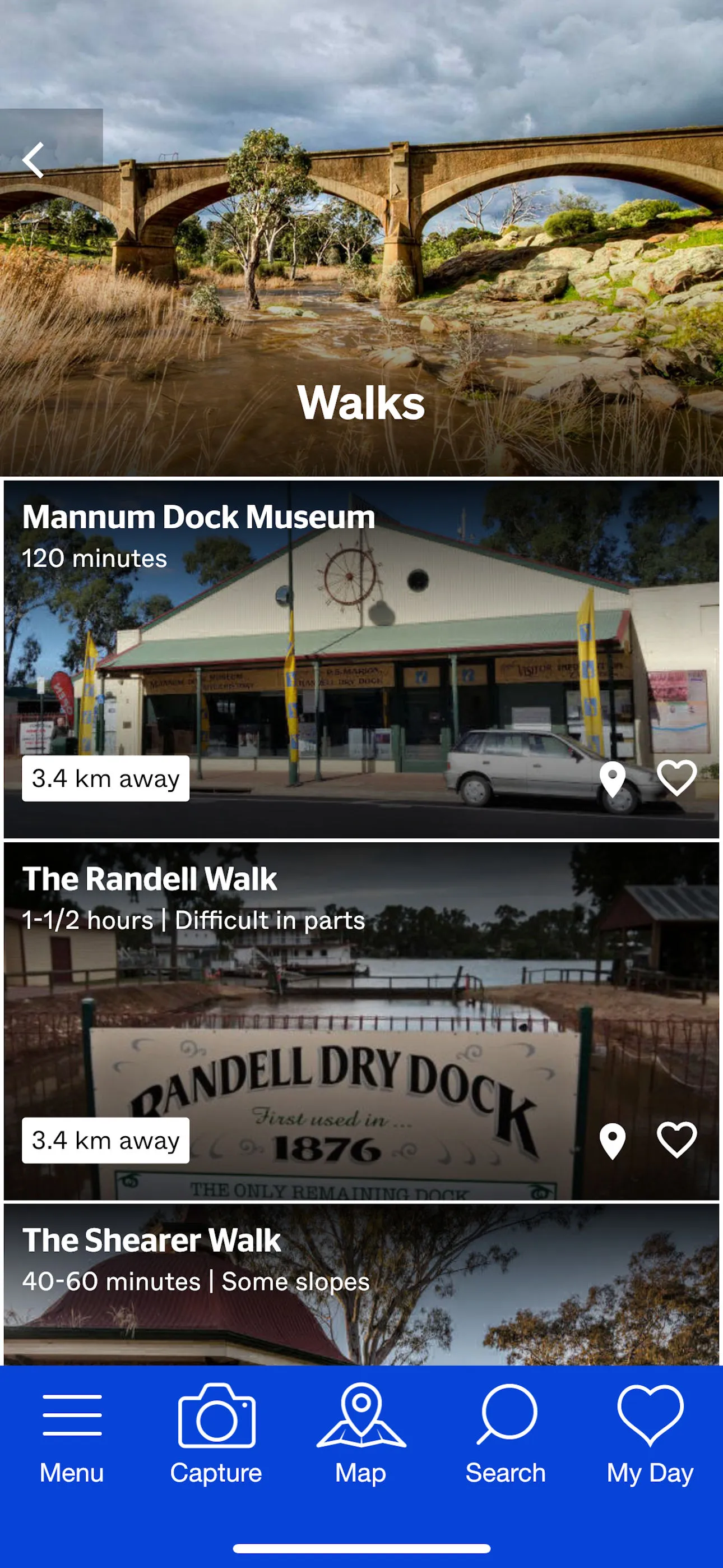 Explore Mid Murray | Indus Appstore | Screenshot