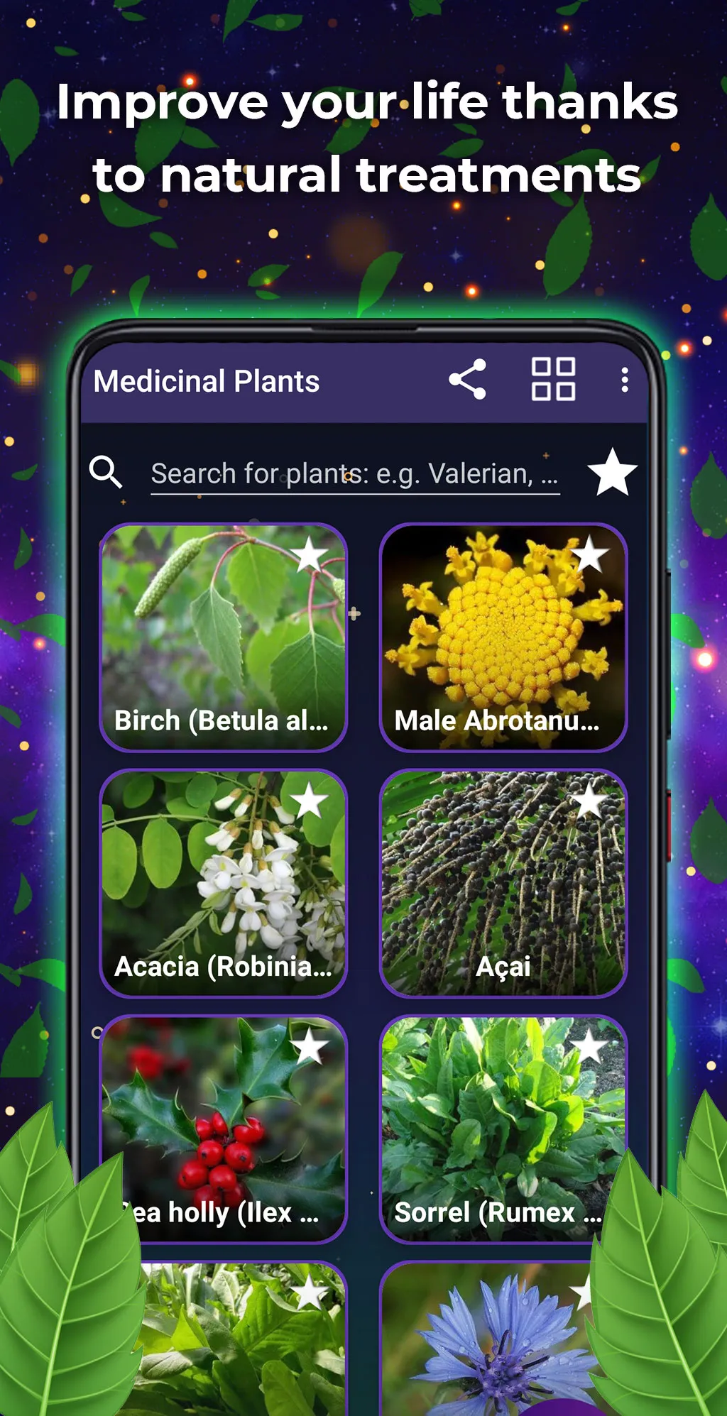 Medicinal plants and uses | Indus Appstore | Screenshot