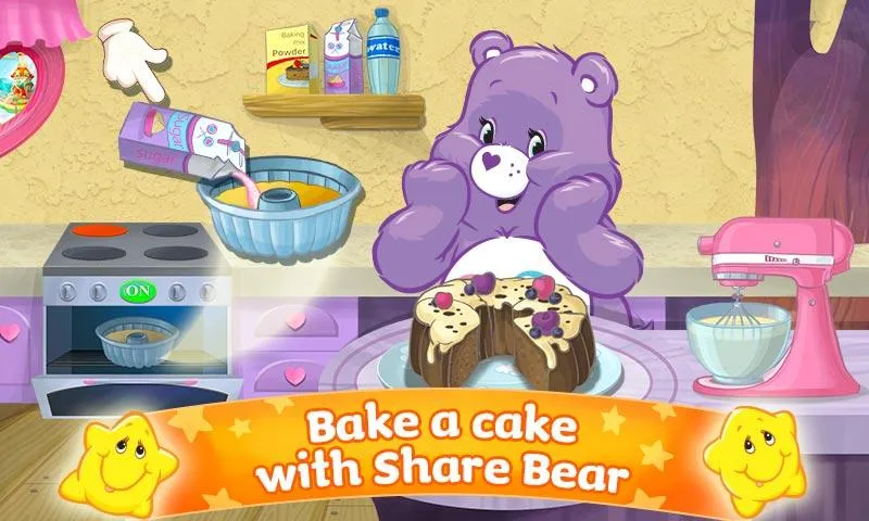 Care Bears Rainbow Playtime | Indus Appstore | Screenshot